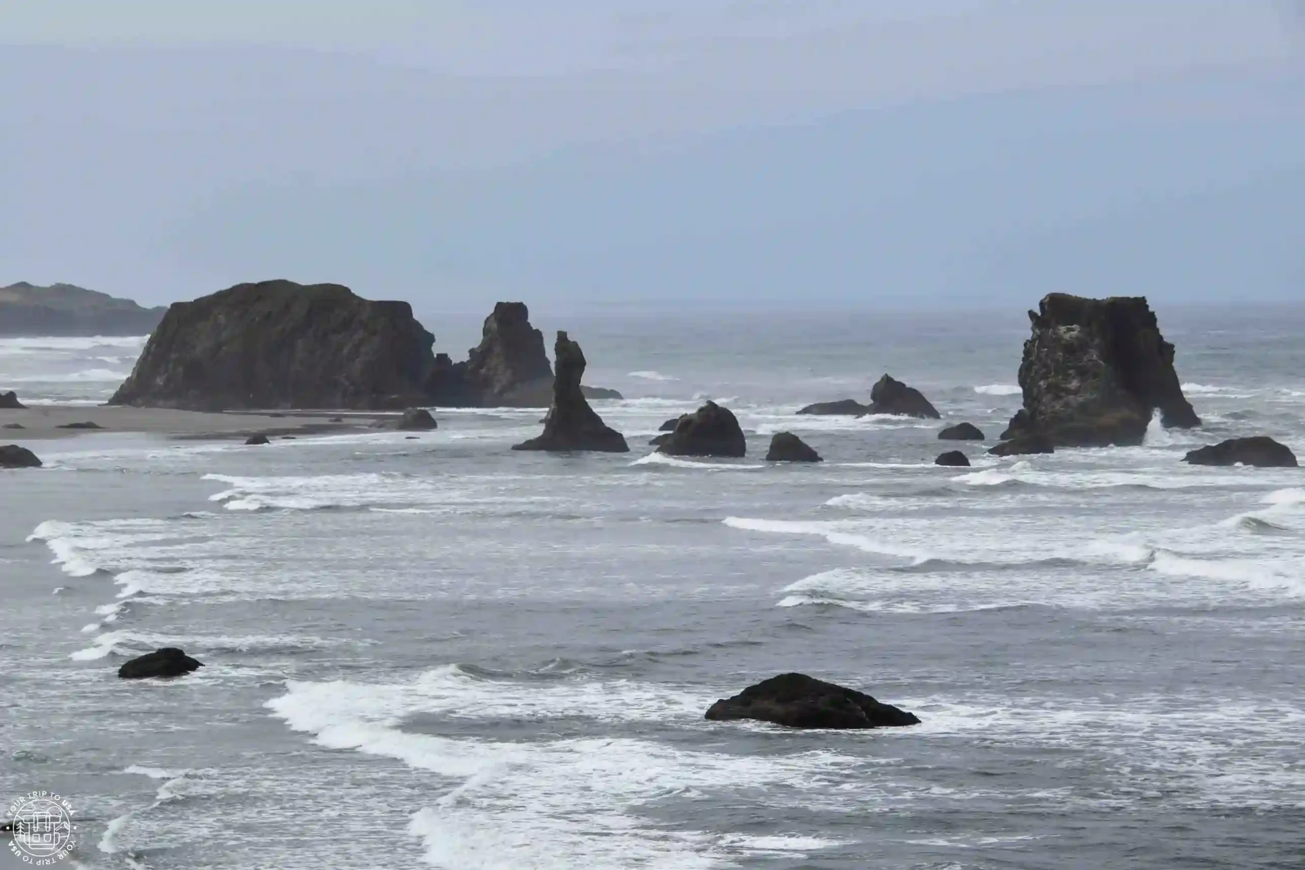 Coquille Point, costa de Oregón