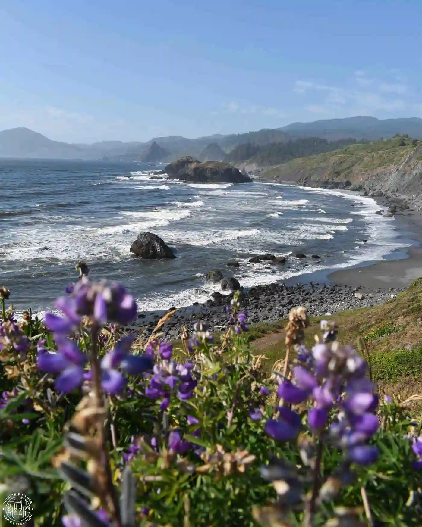 Sisters Rock State Park, costa de Oregón