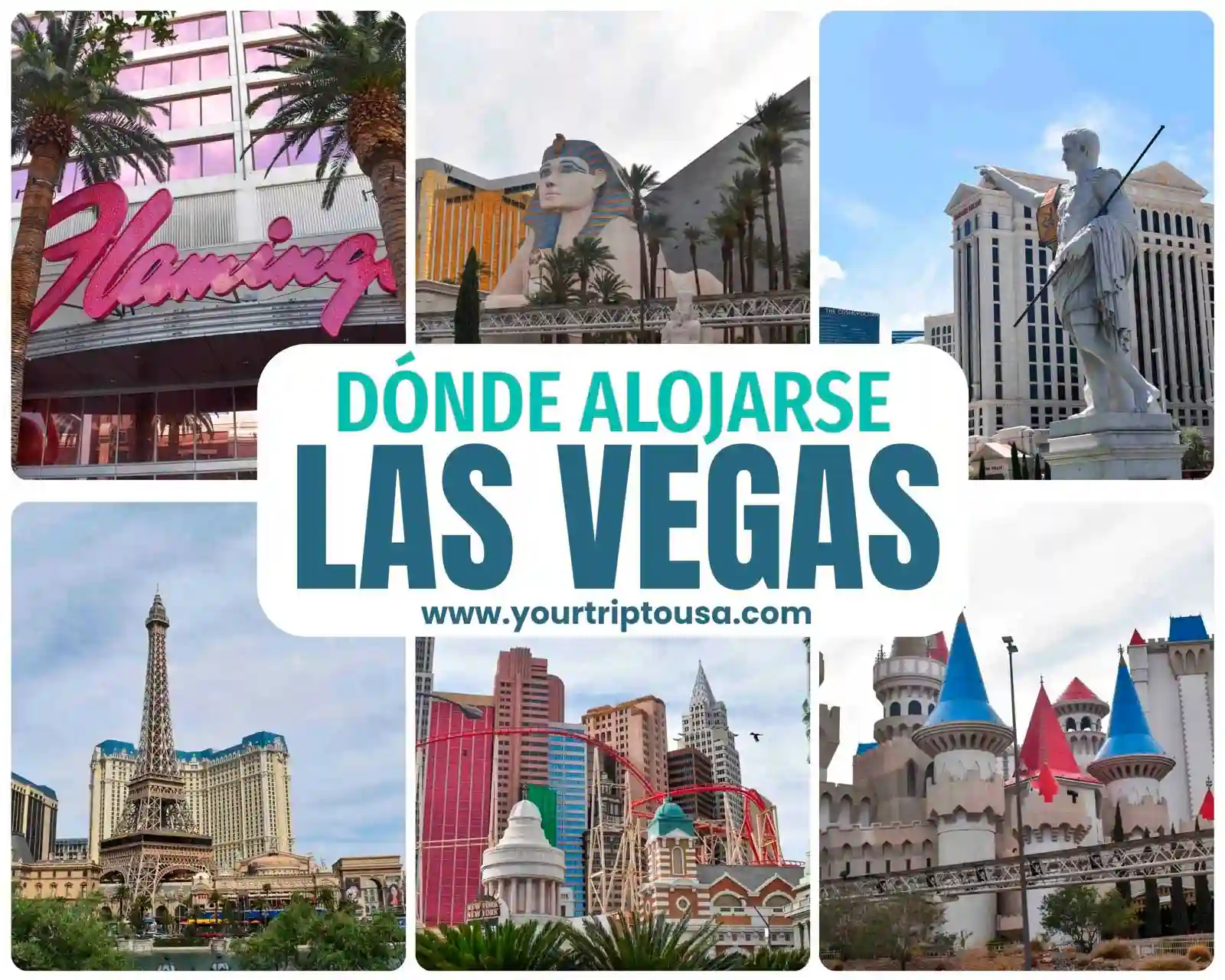 Dónde alojarse en Las Vegas