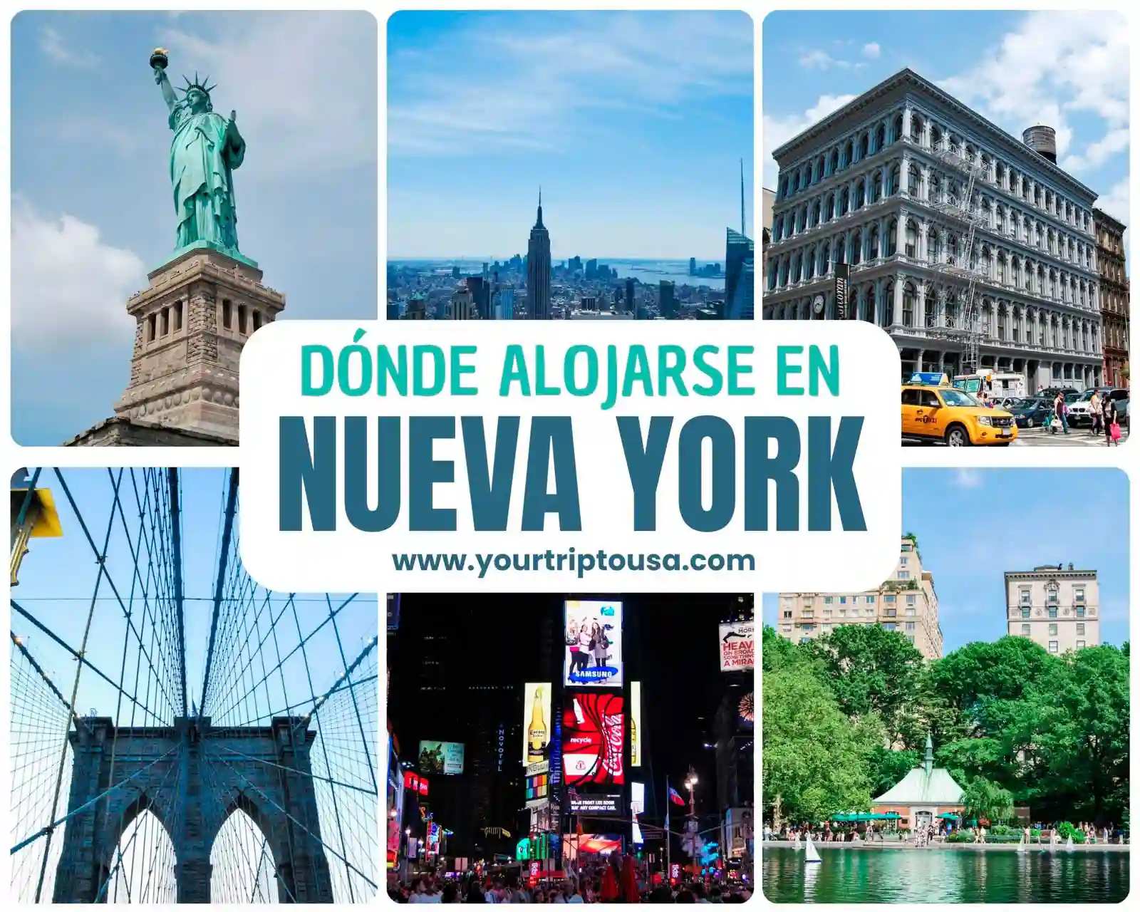 Dónde dormir en Nueva York
