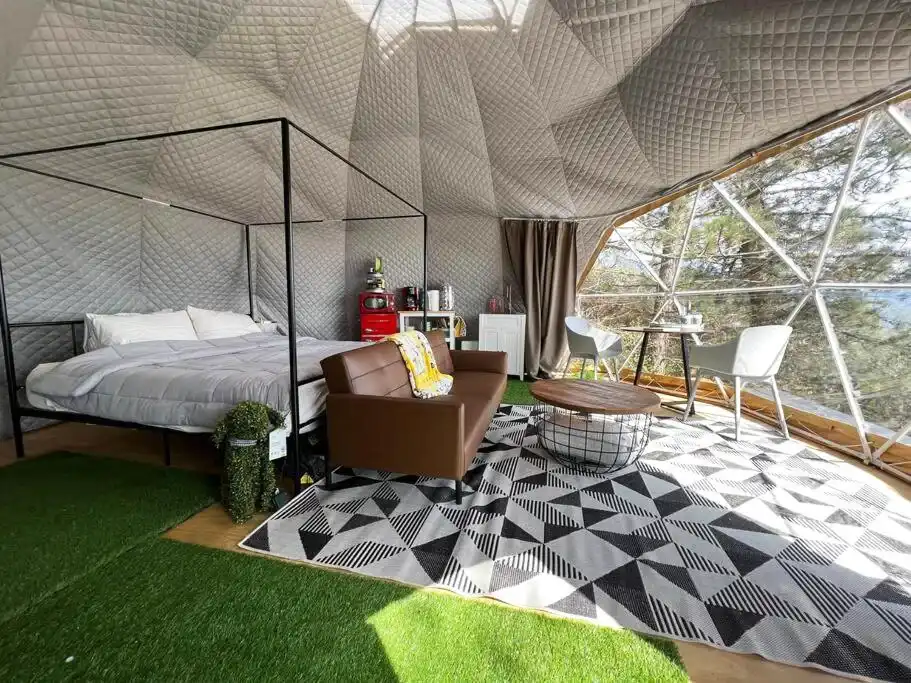 Glamping Dome, donde alojarse en Sequoia National Park