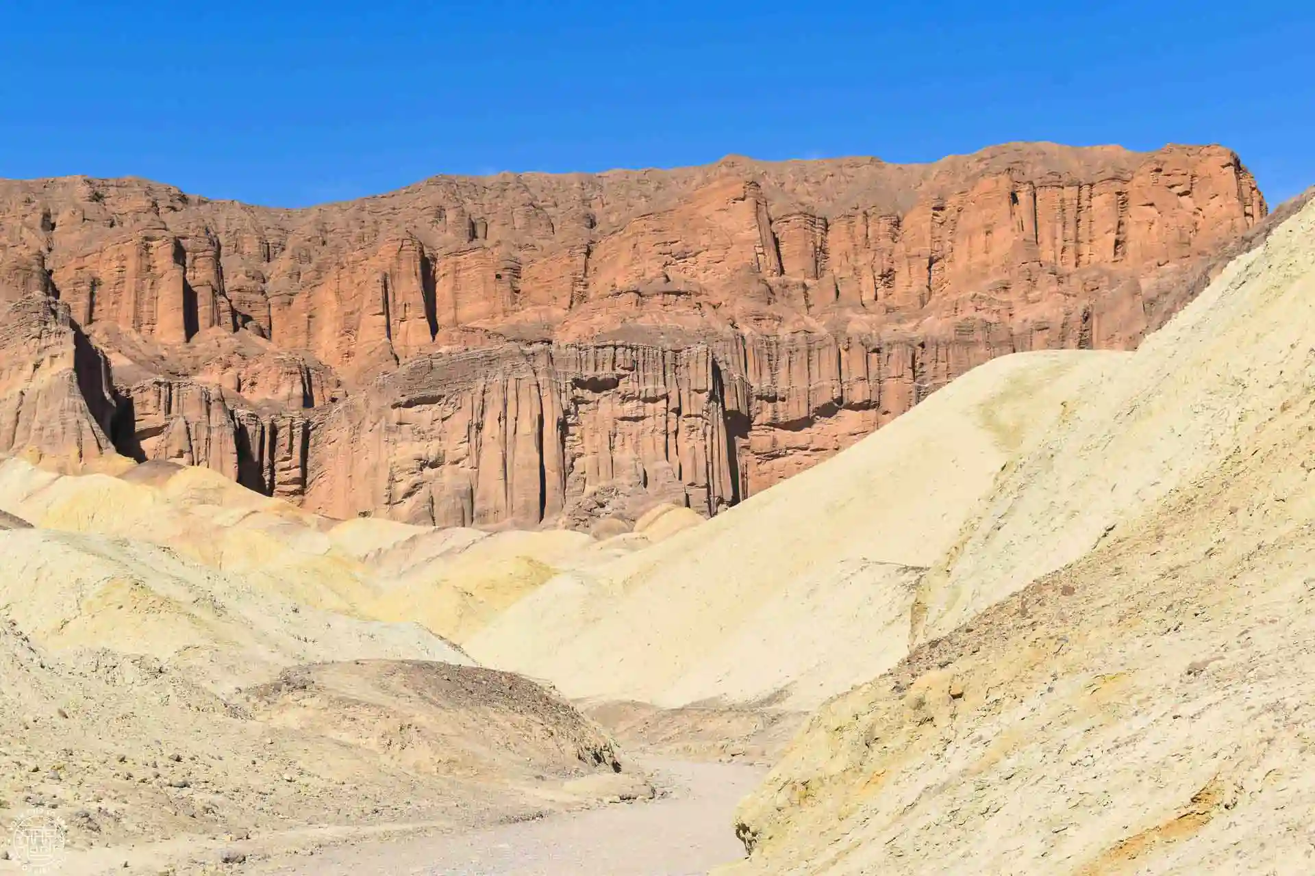 Golden Canyon, Death Valley