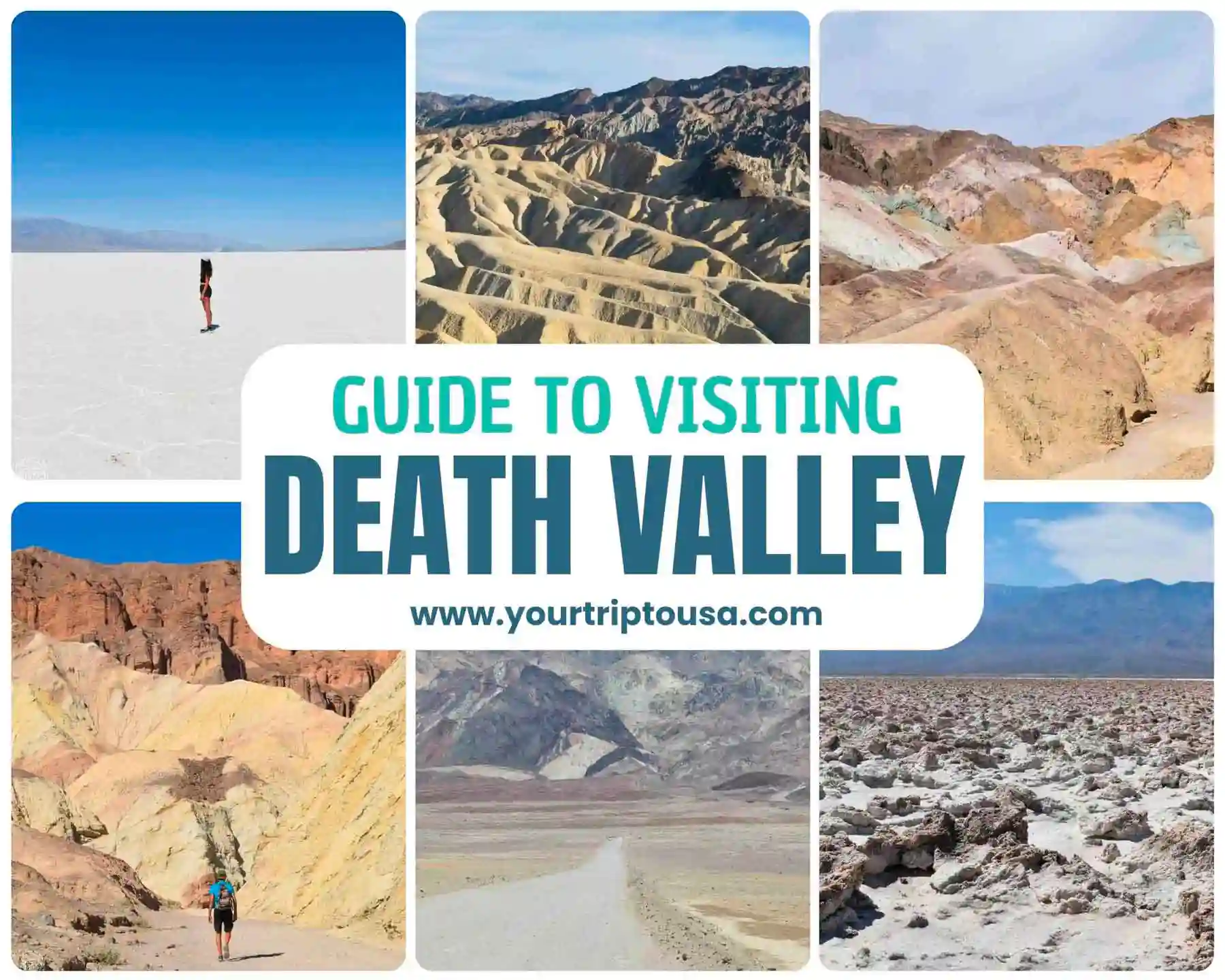 Guide to visiting Death Valley