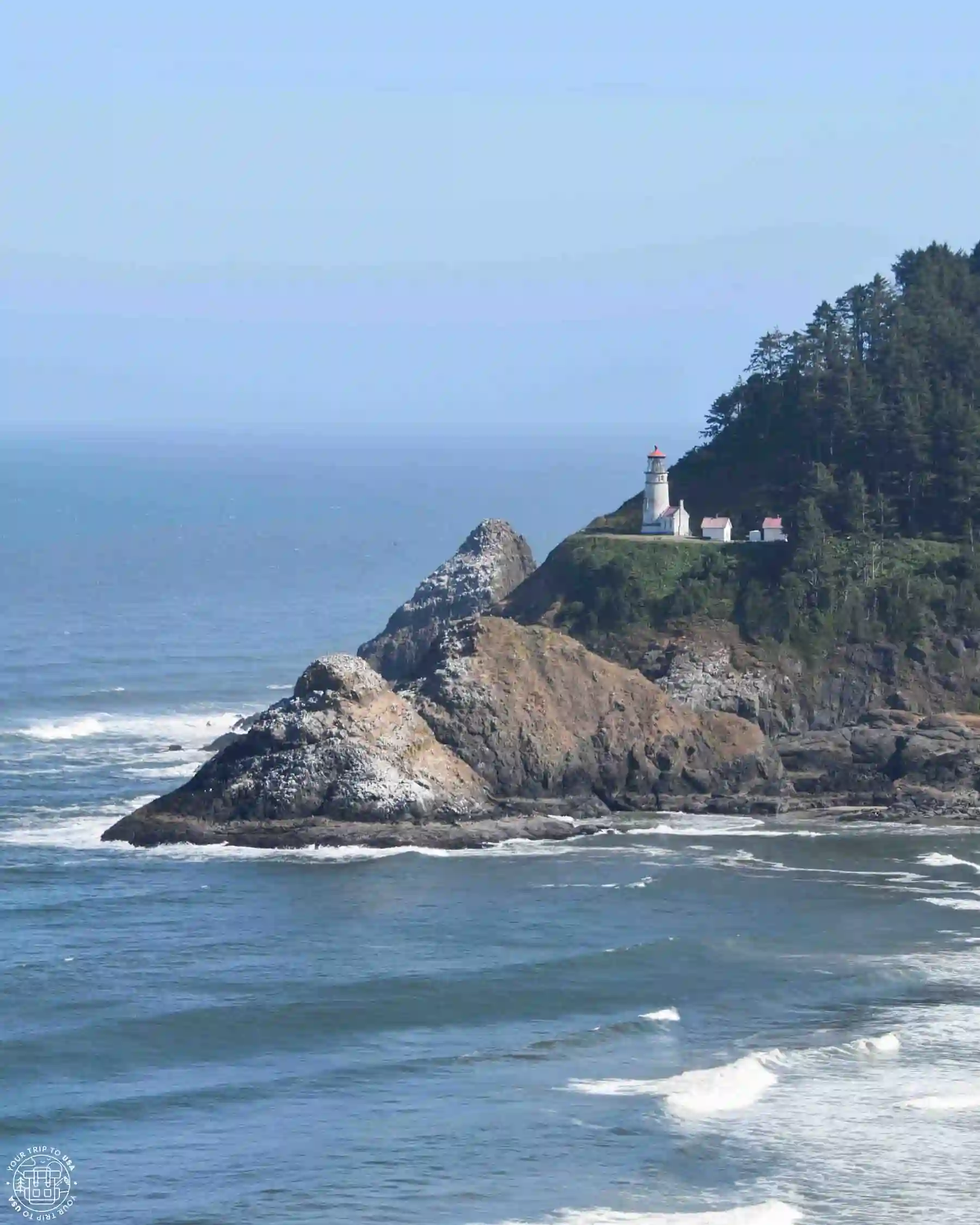 Heceta Head Lighthouse, costa de Oregón