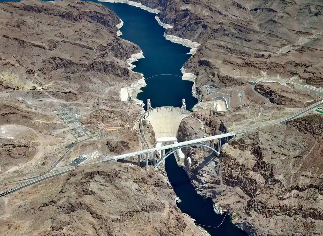 Hoover Dam helicopter tour