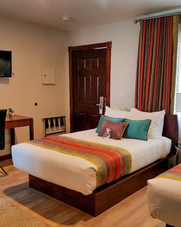 Hotel in Shoshone, Death Valley