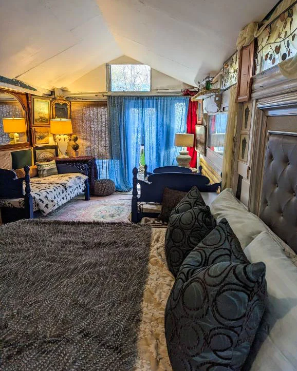 Hotel in Tecopa, close to Death Valley