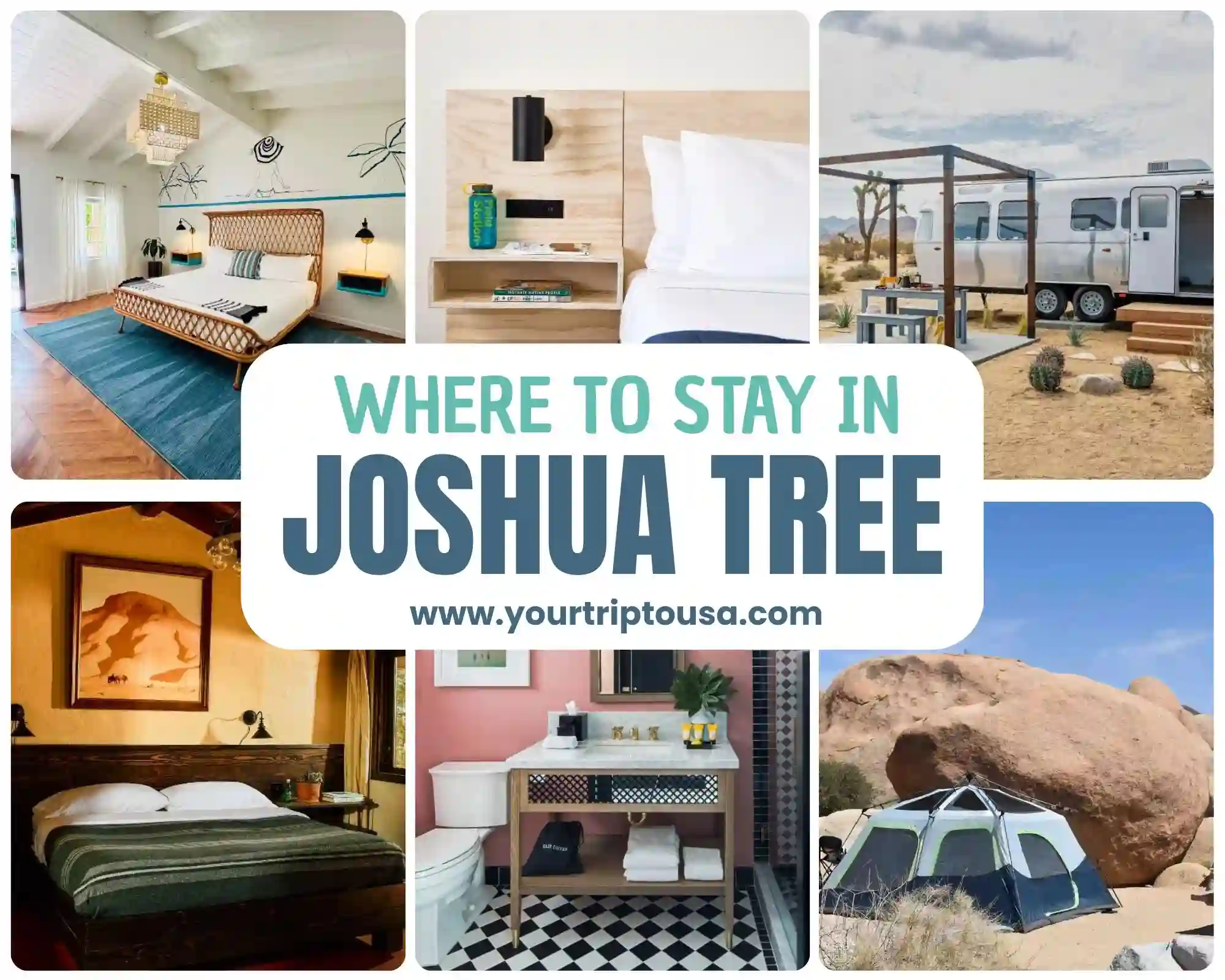 Hotels at Joshua Tree