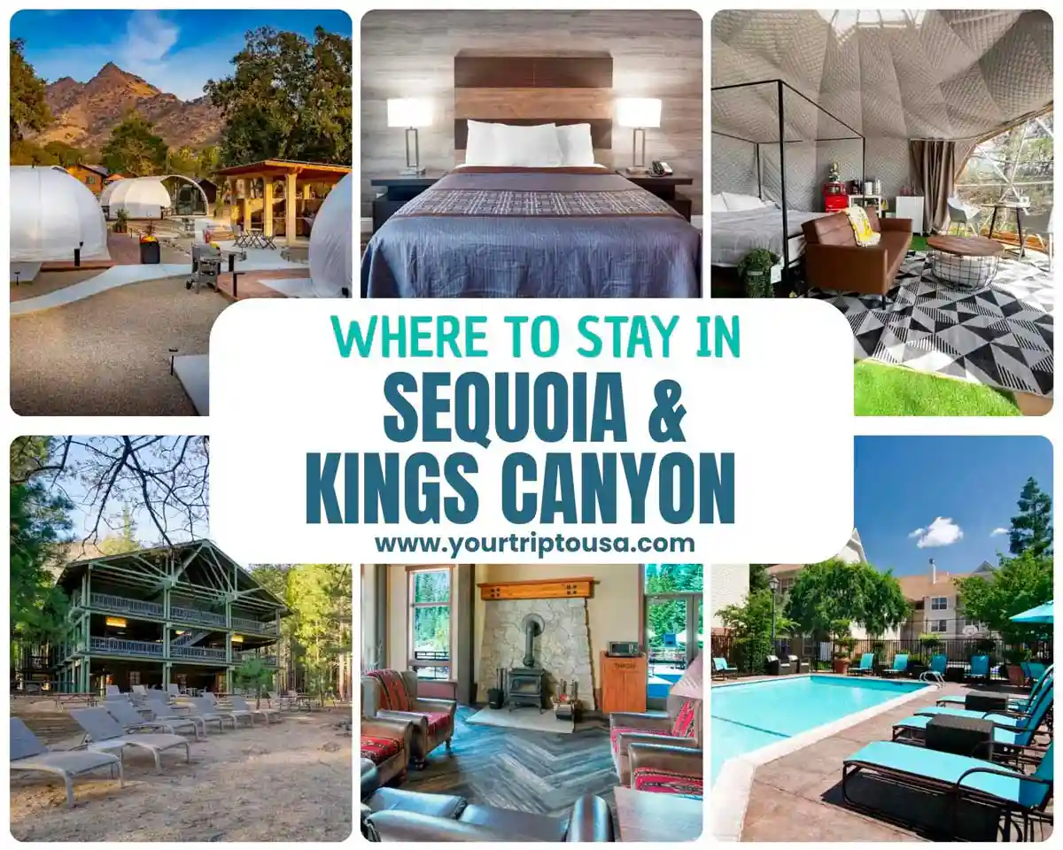 Hotels in Sequoia National Park