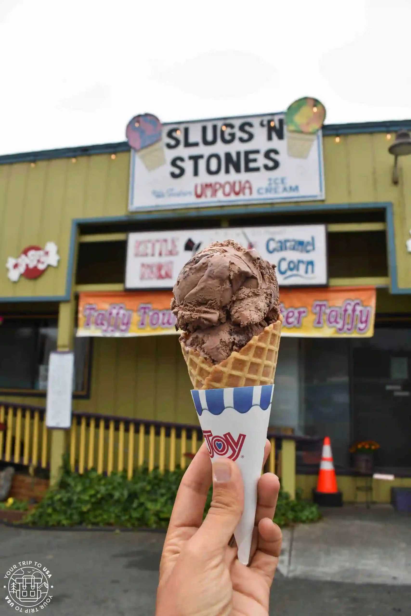 Slugs 'N' Stones, Brookings, costa de Oregón