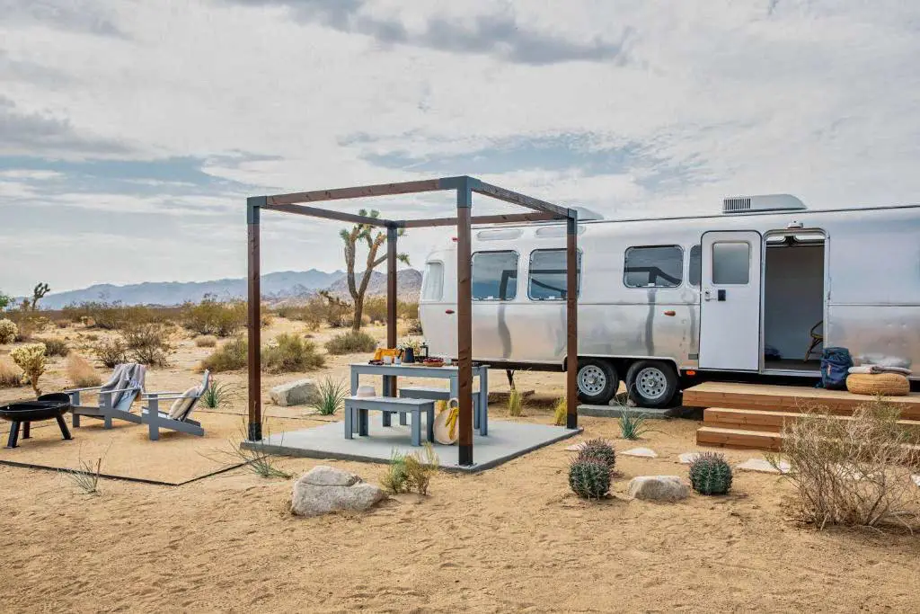 Accommodation in Joshua Tree