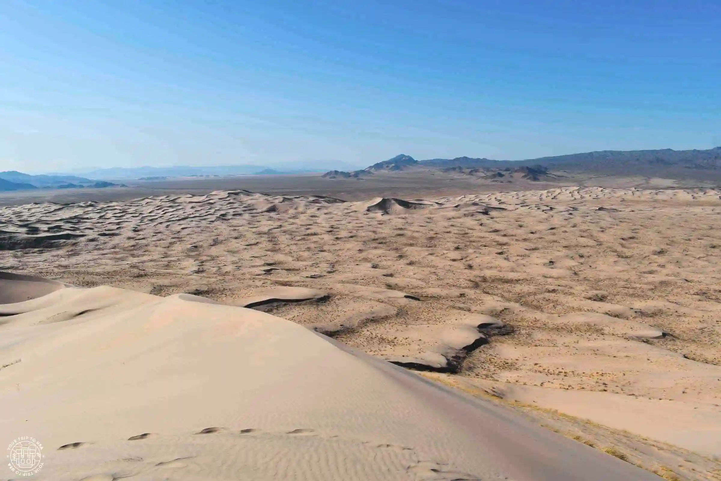 Kelso Dunes, Mojave National Preserve
