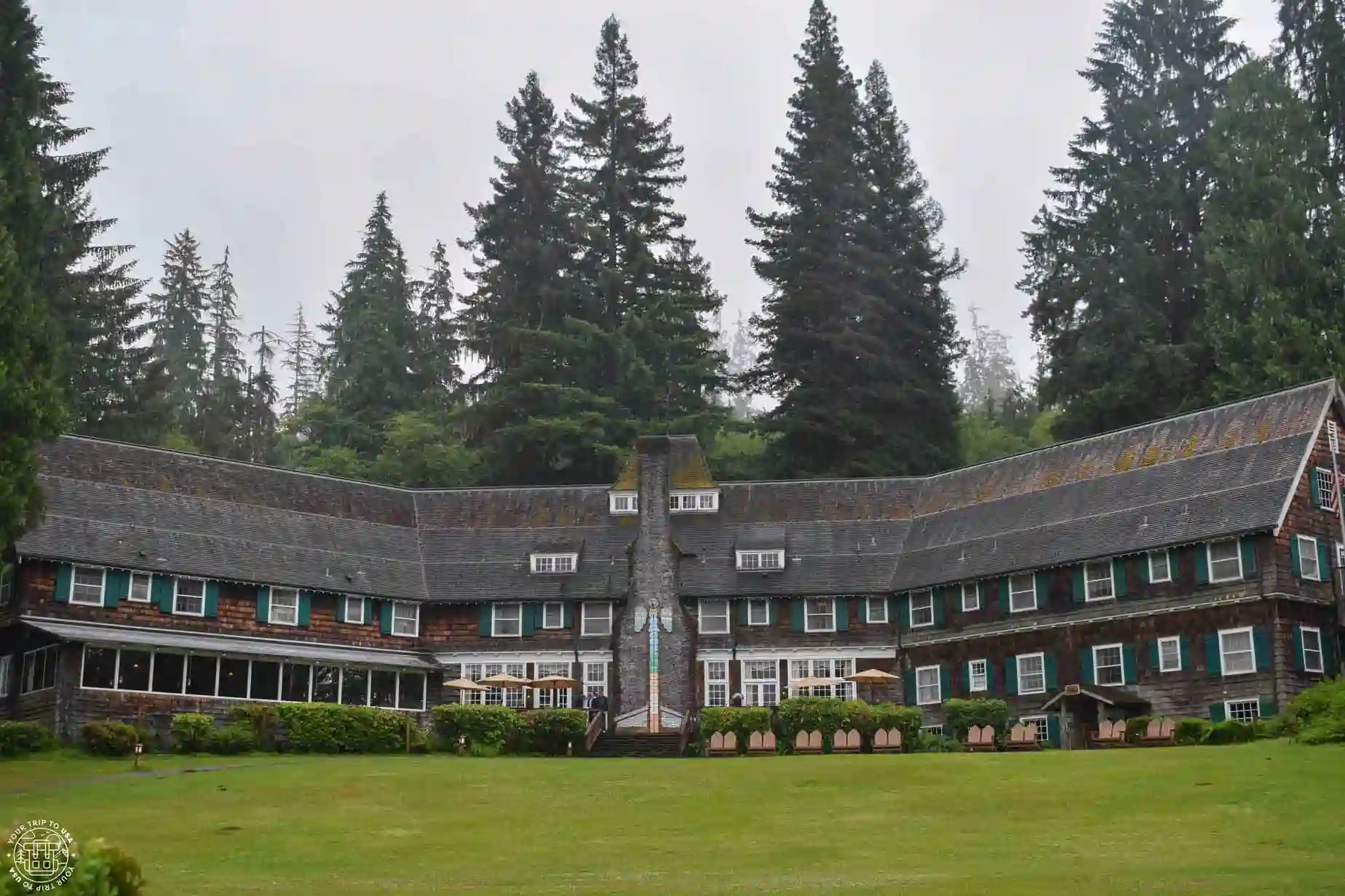 Lake Quinault Lodge, Olympic Peninsula, Washington