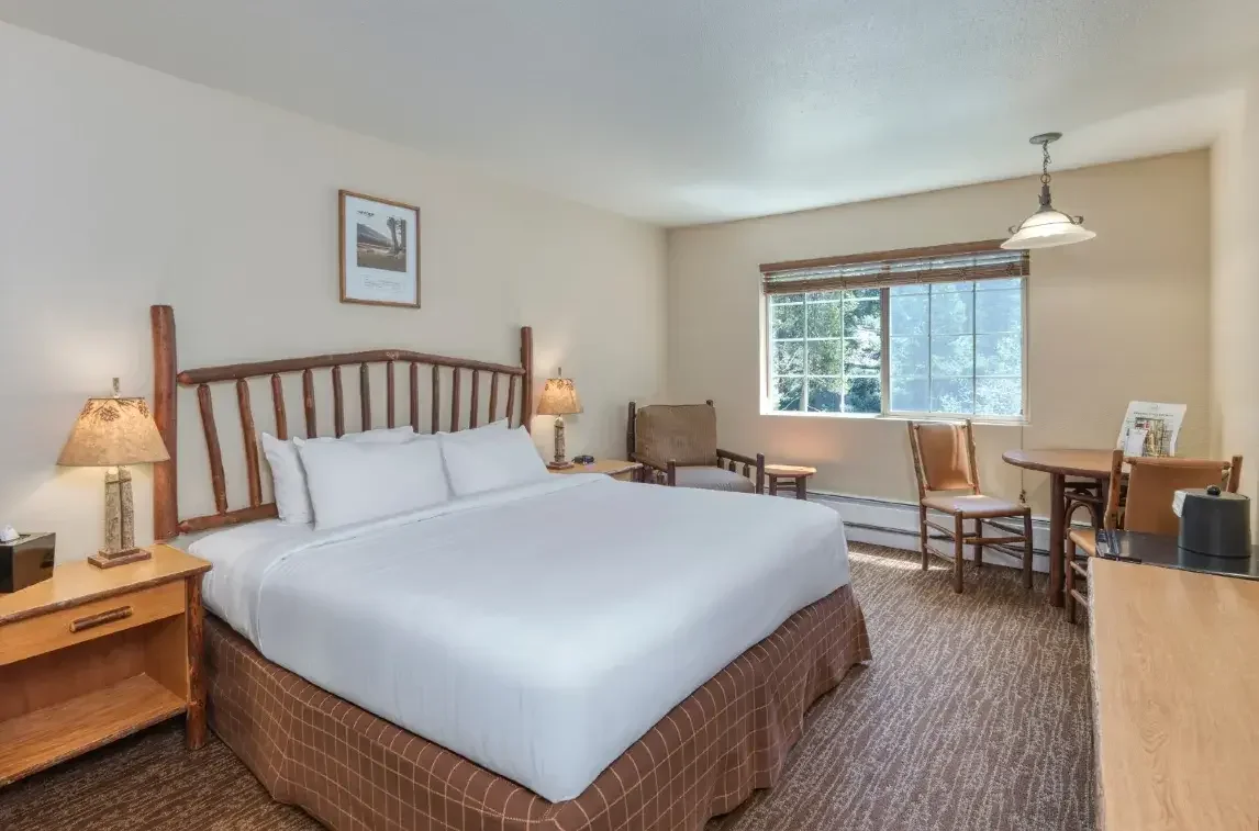 John Muir Lodge, Kings Canyon National Park