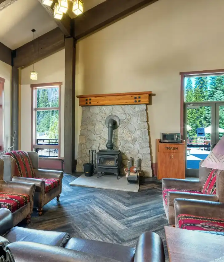 Wuksachi Lodge, Sequoia National Park