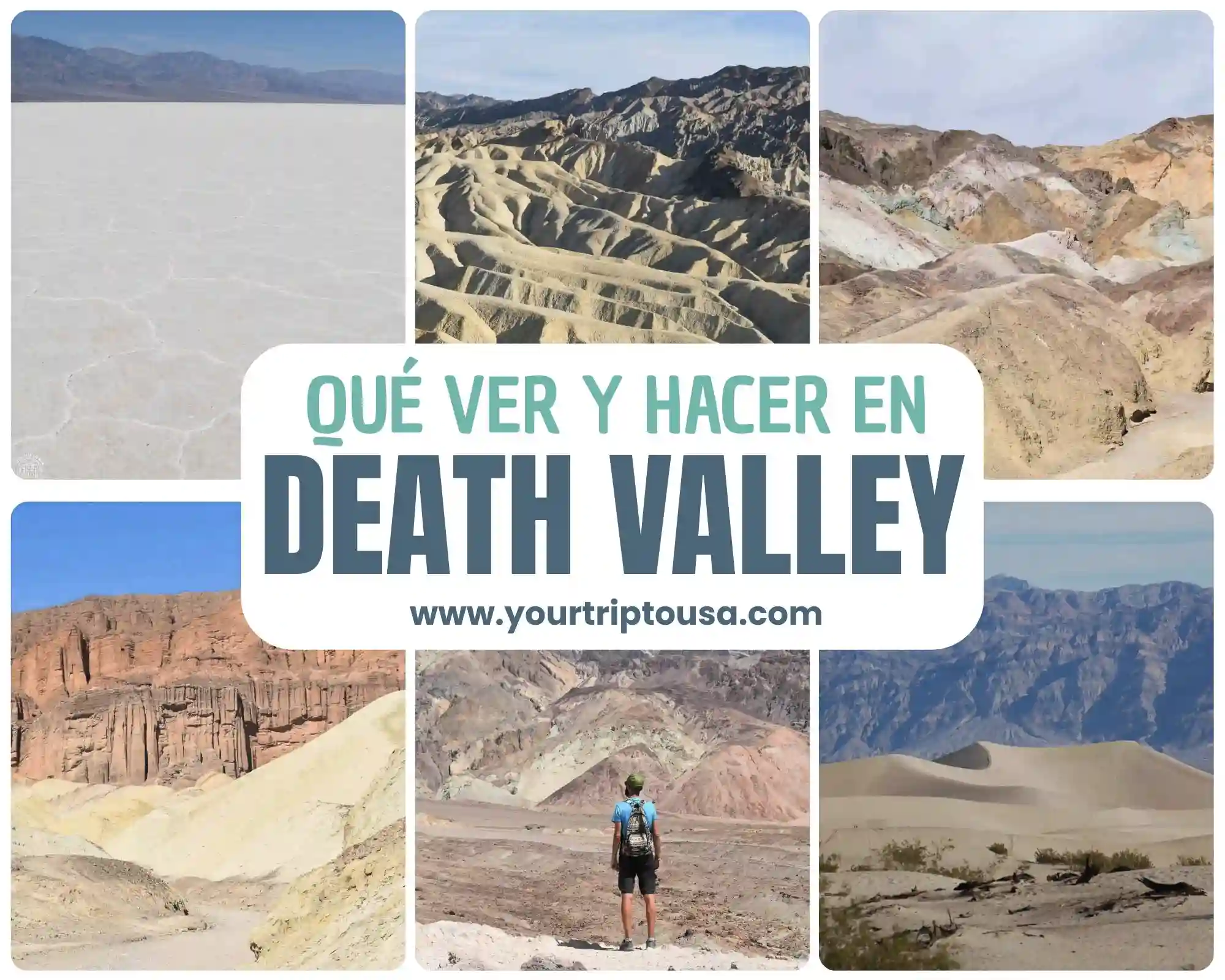 Lugares que ver en Death Valley