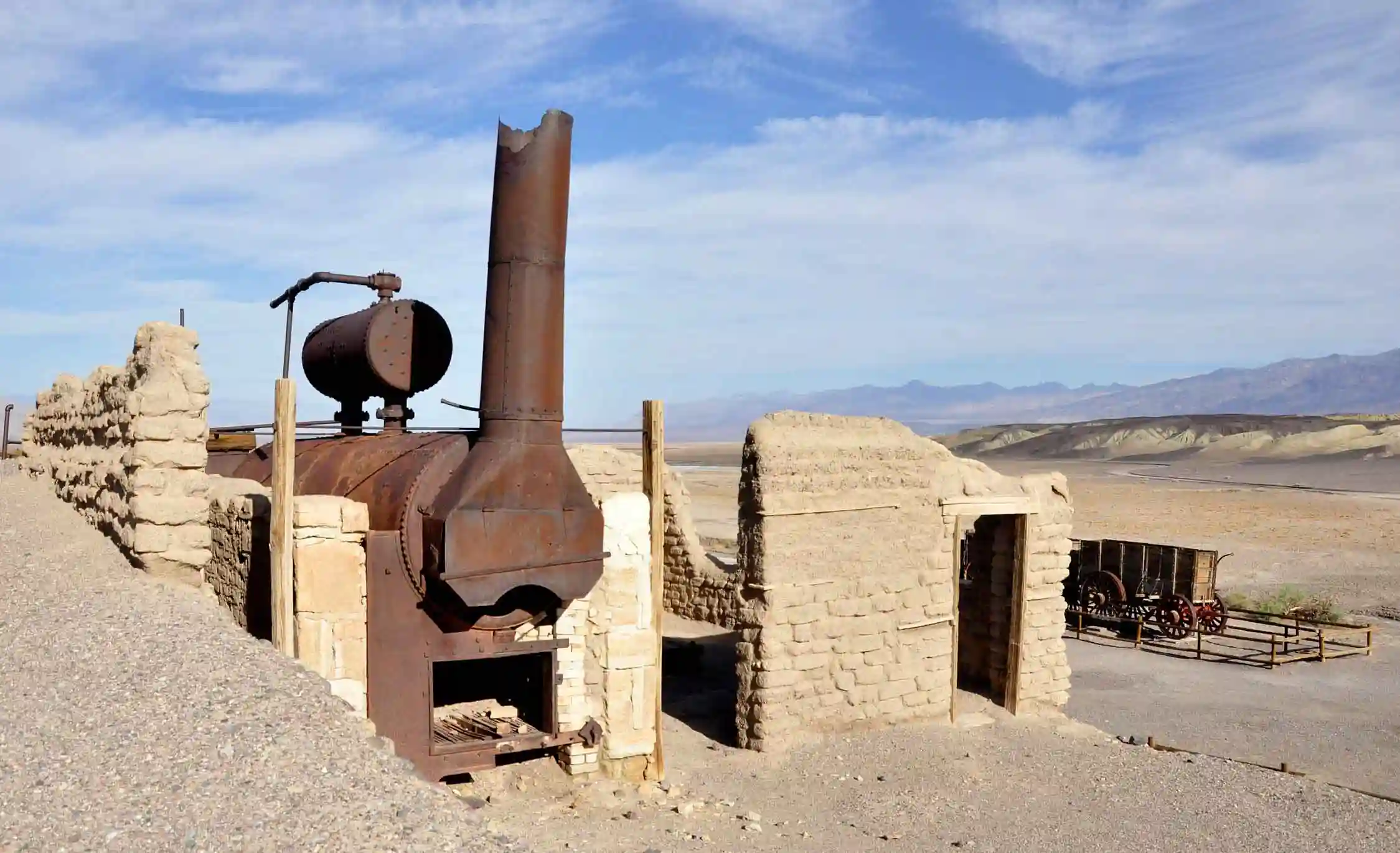 Harmony Borax Works, Death Valley