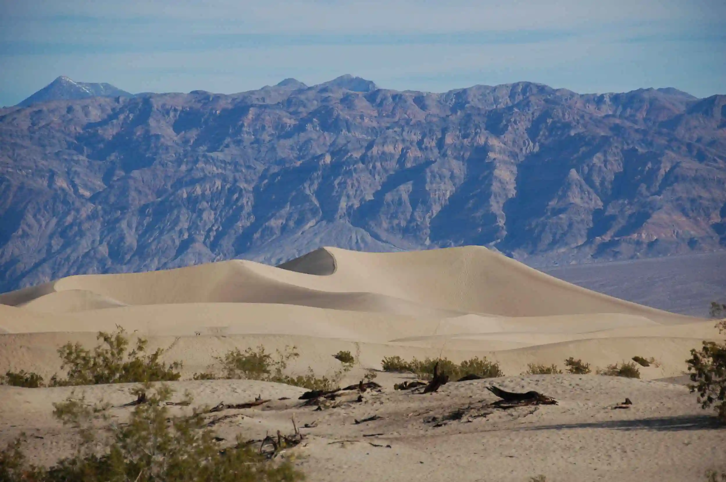 Mesquite Flat Sand Dunes, Death Valley