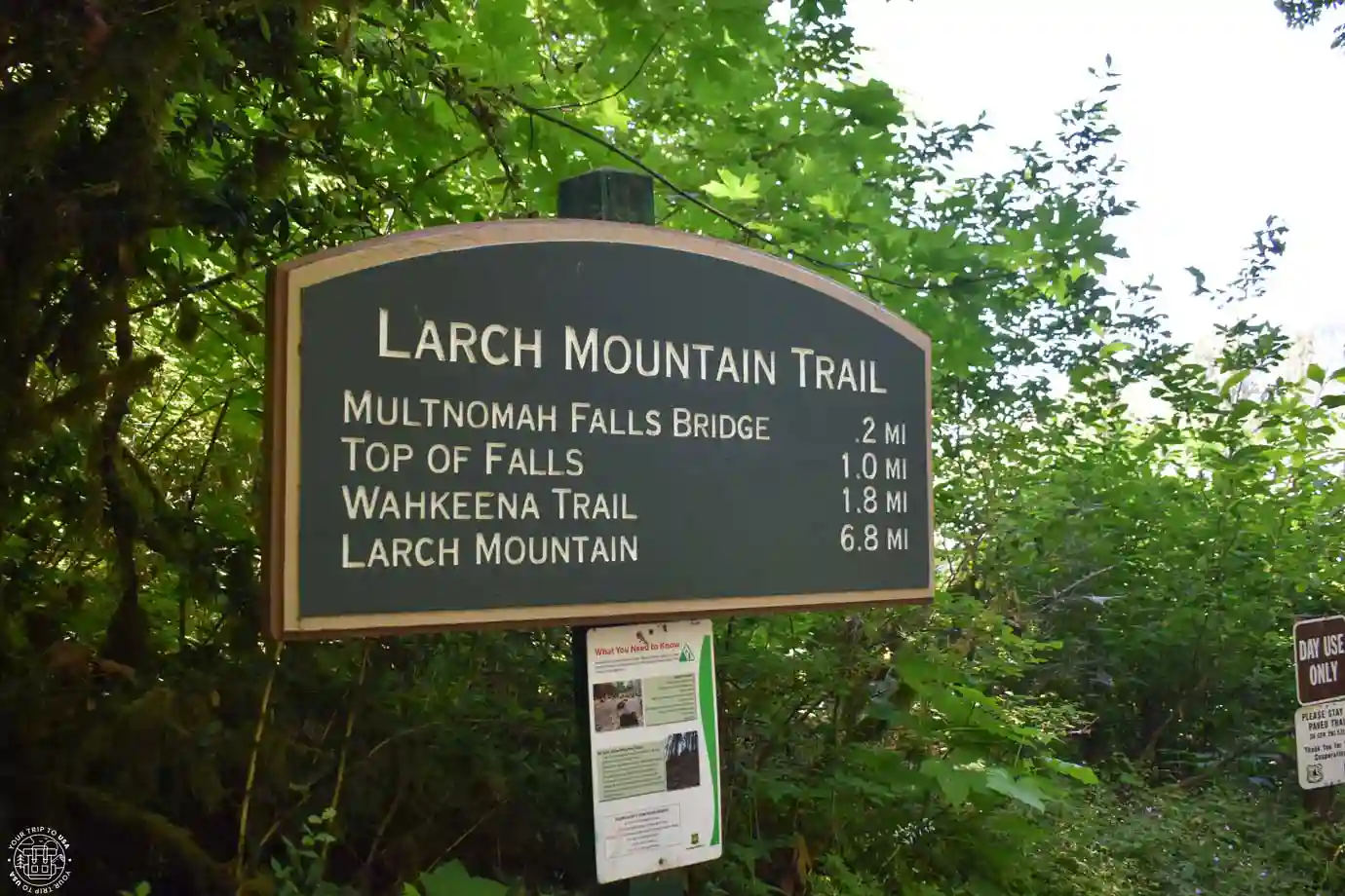 Senderos Multnomah Falls