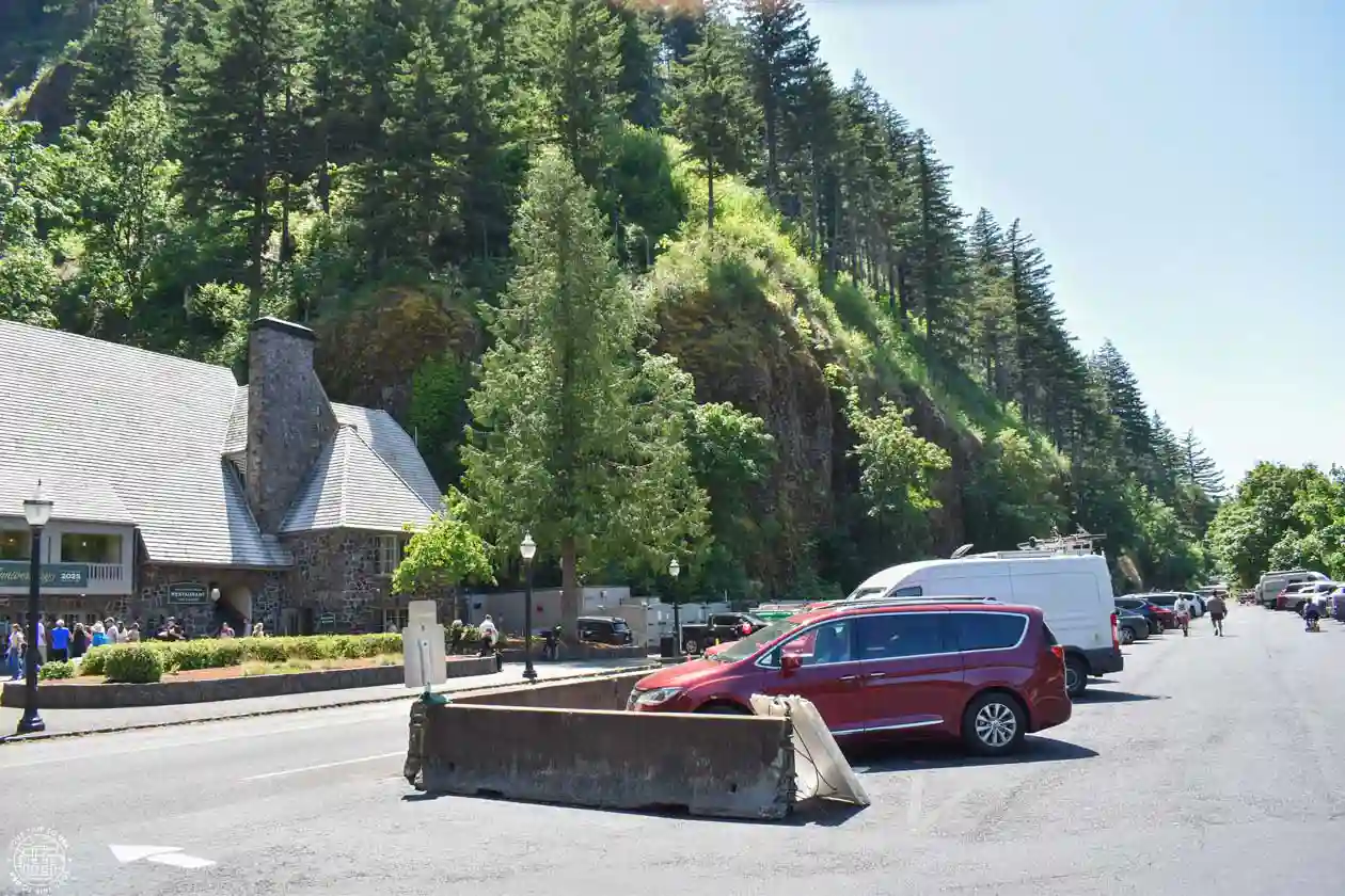 Aparcar en Columbia River Gorge