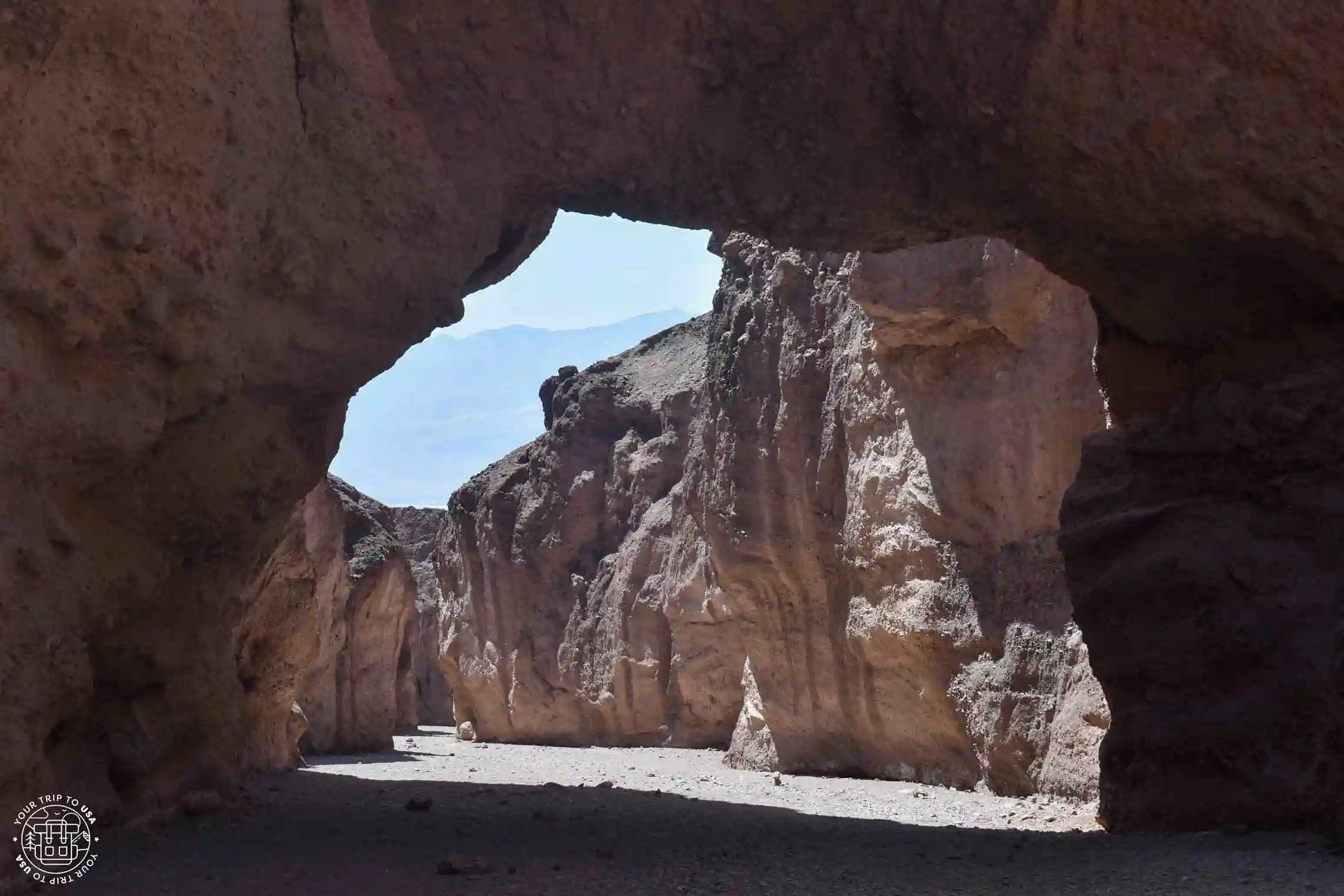 Natural Bridge, Death Valley