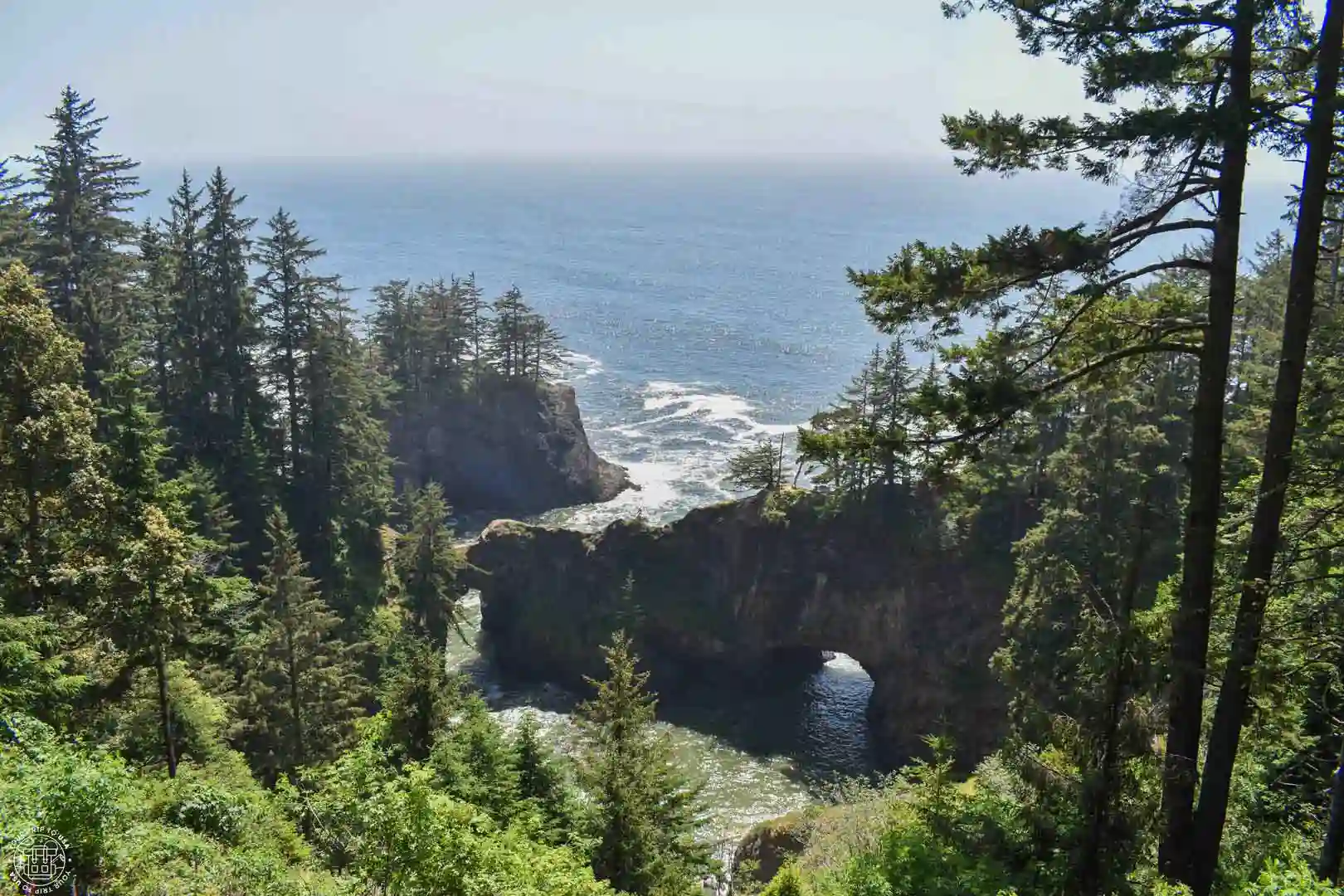 Natural Bridge, costa de Oregón