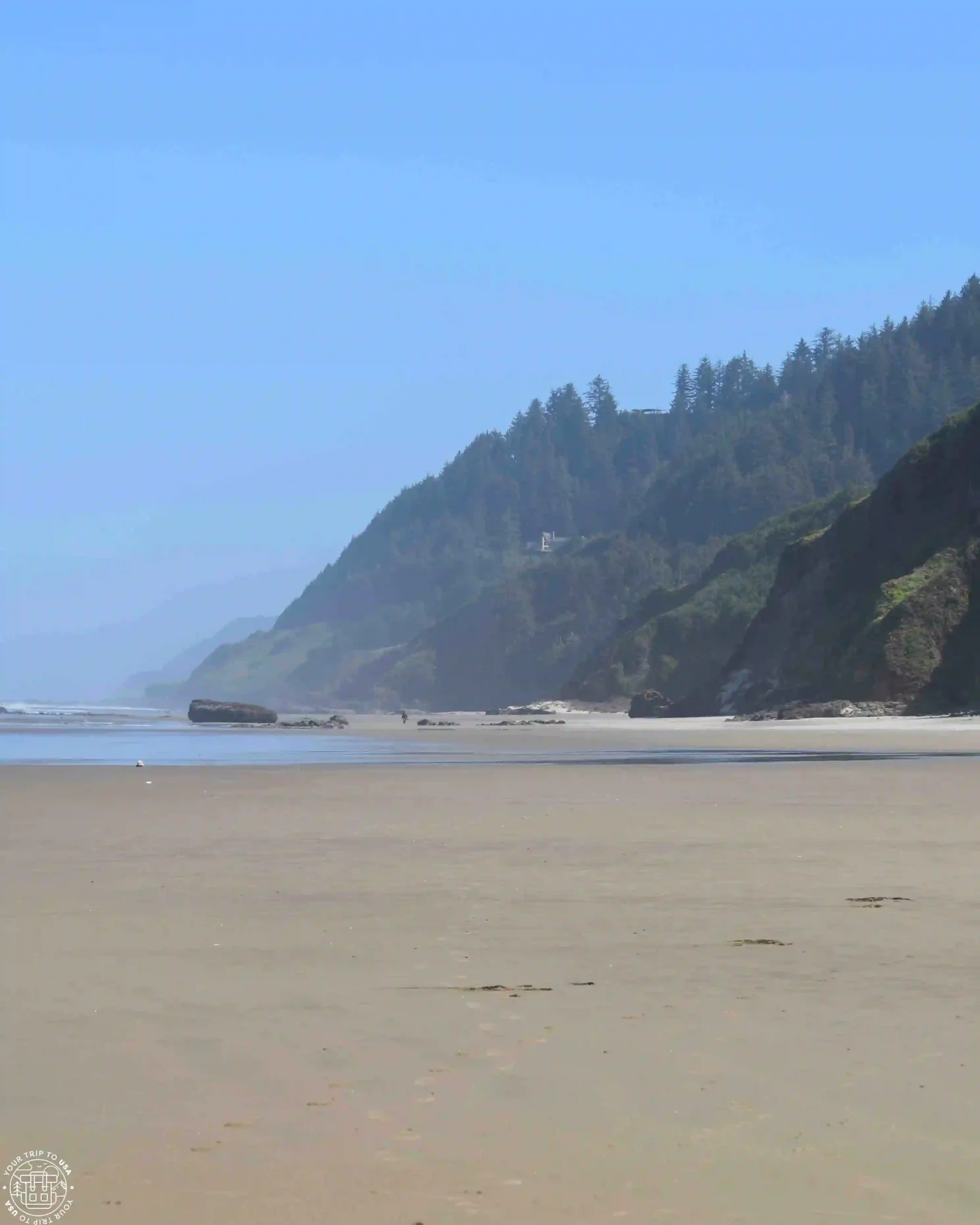 Ocean Beach, costa de Oregón