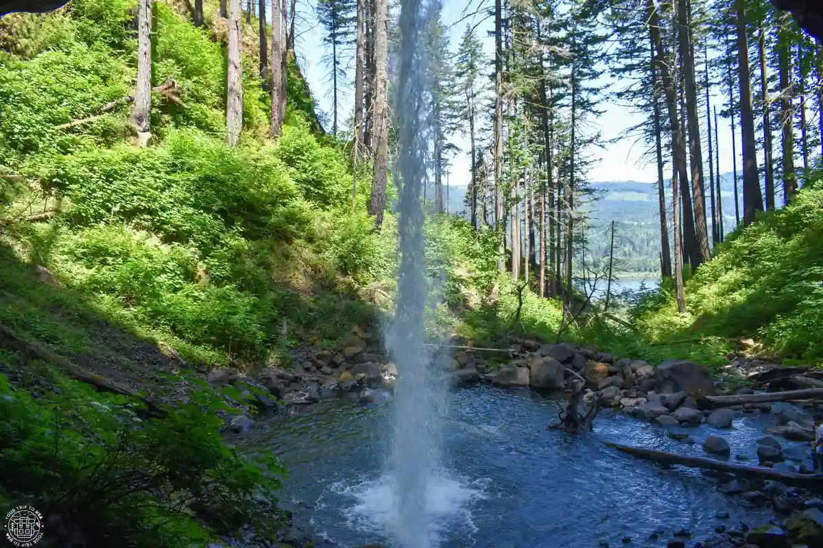 Ponytail Falls, Columbia River Gorge