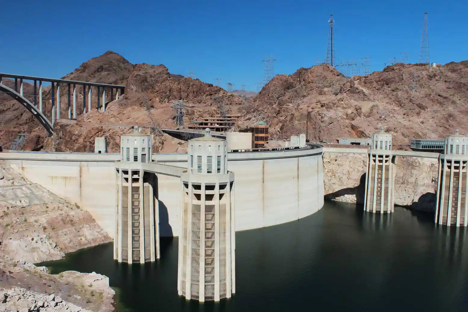 Presa Hoover, Arizona