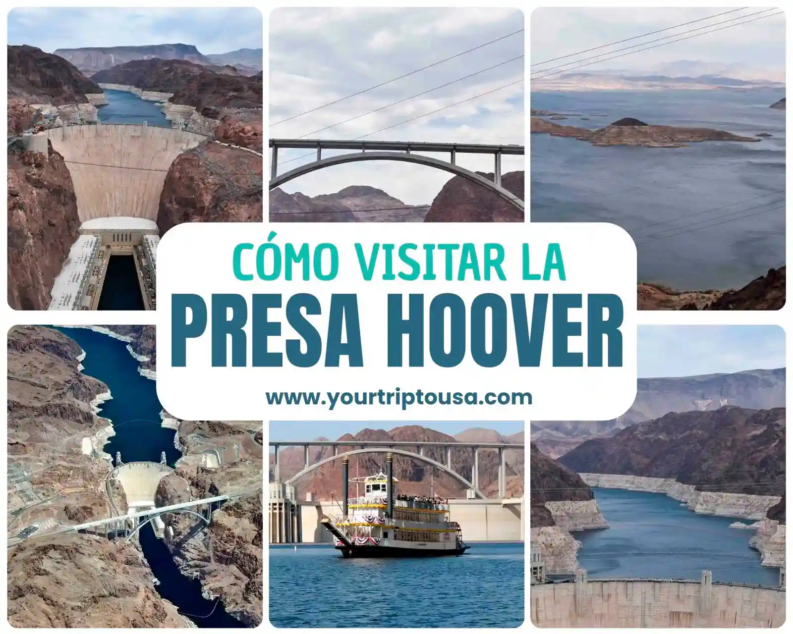 Hoover Dam, Estados Unidos