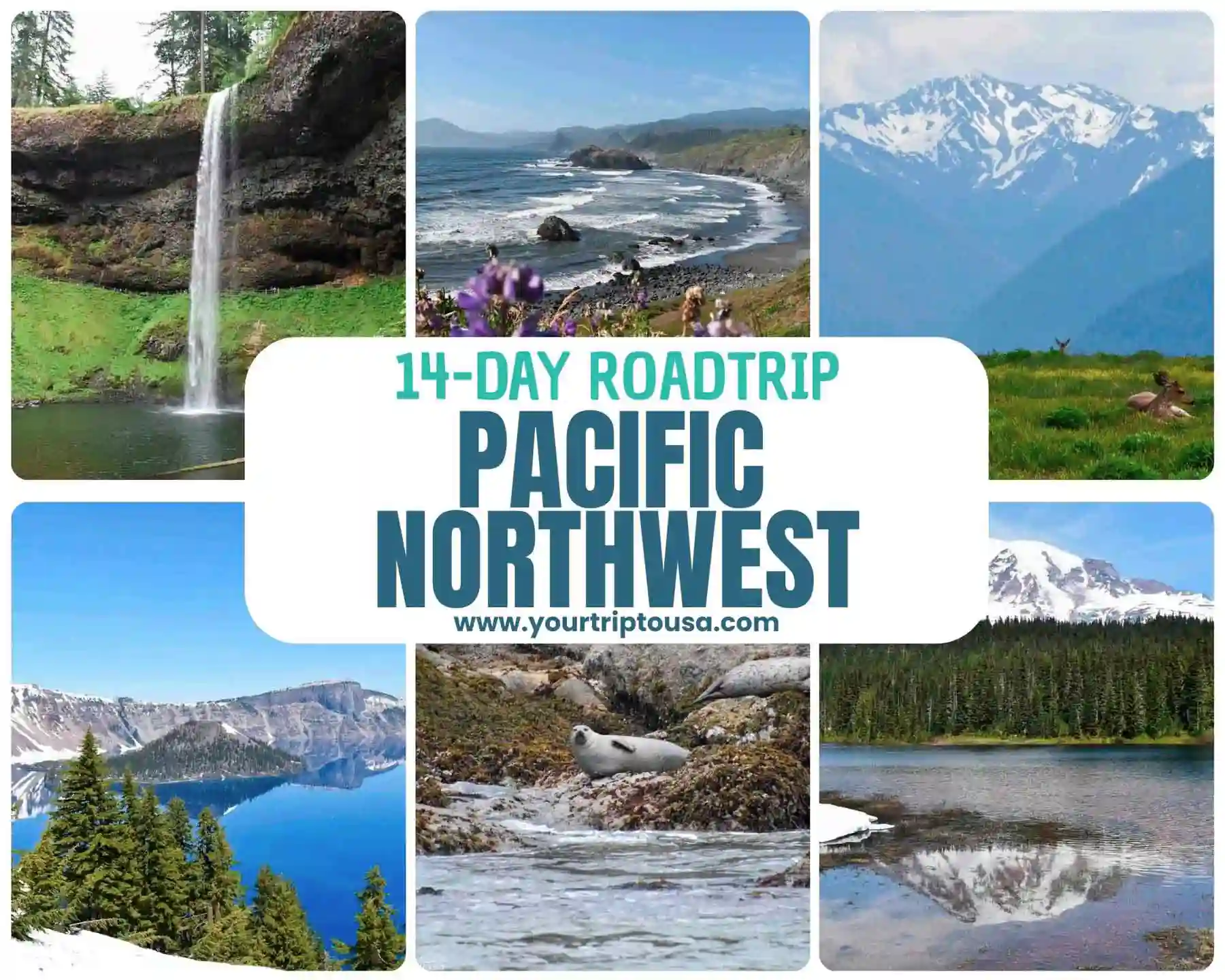 Road trip to Pacific Northwest