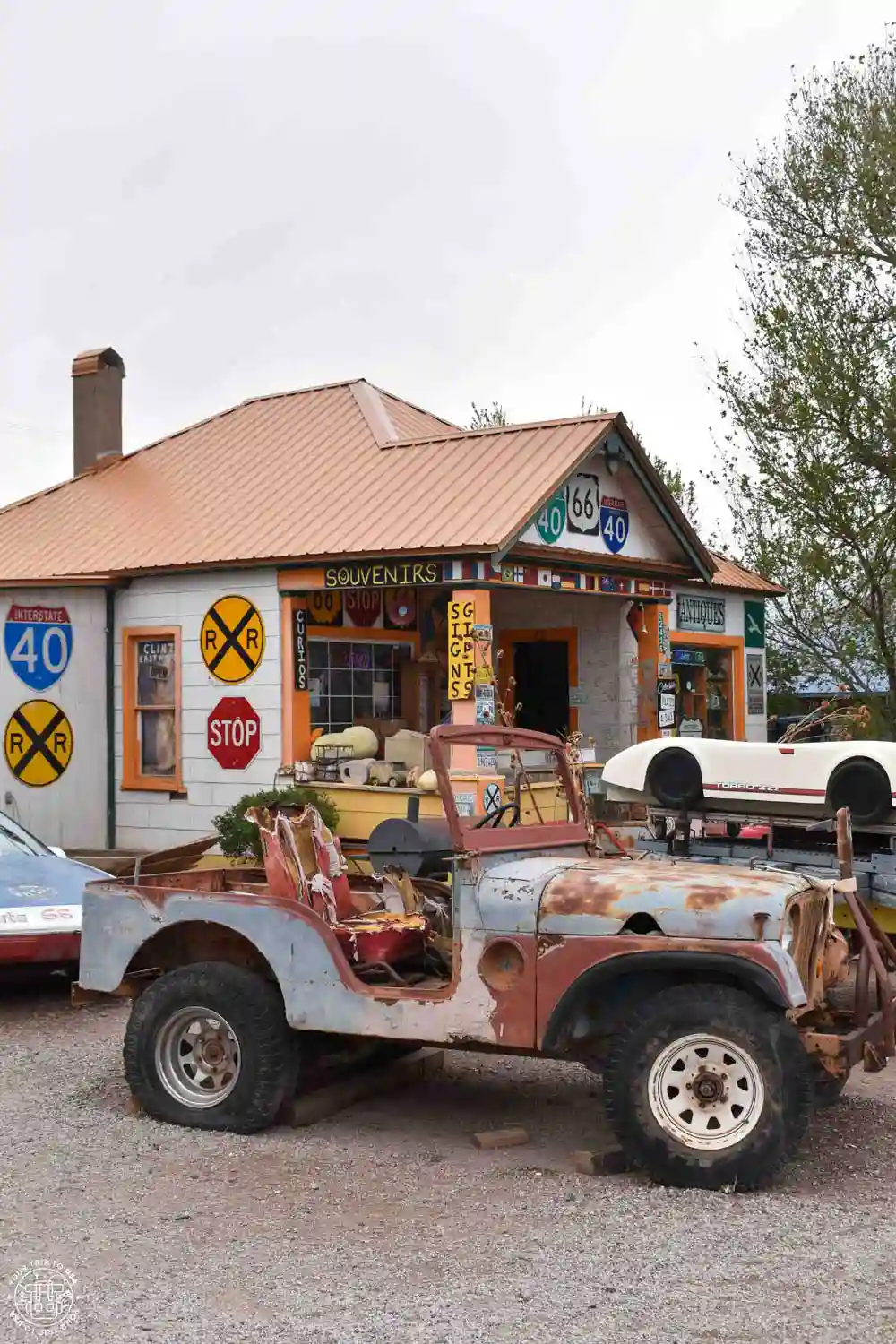 Route 66, Arizona