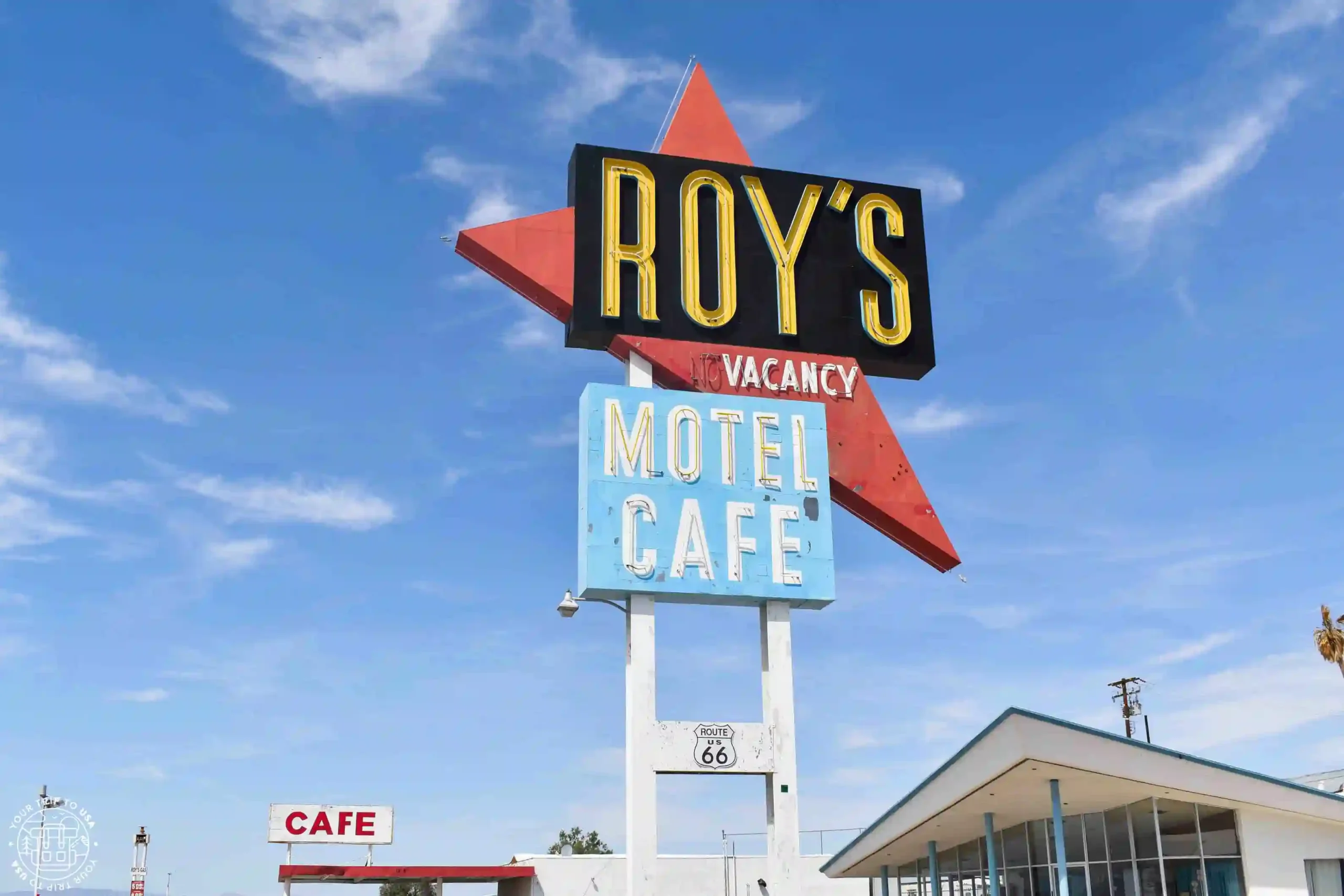 Roy's Motel and Cafe, Route 66