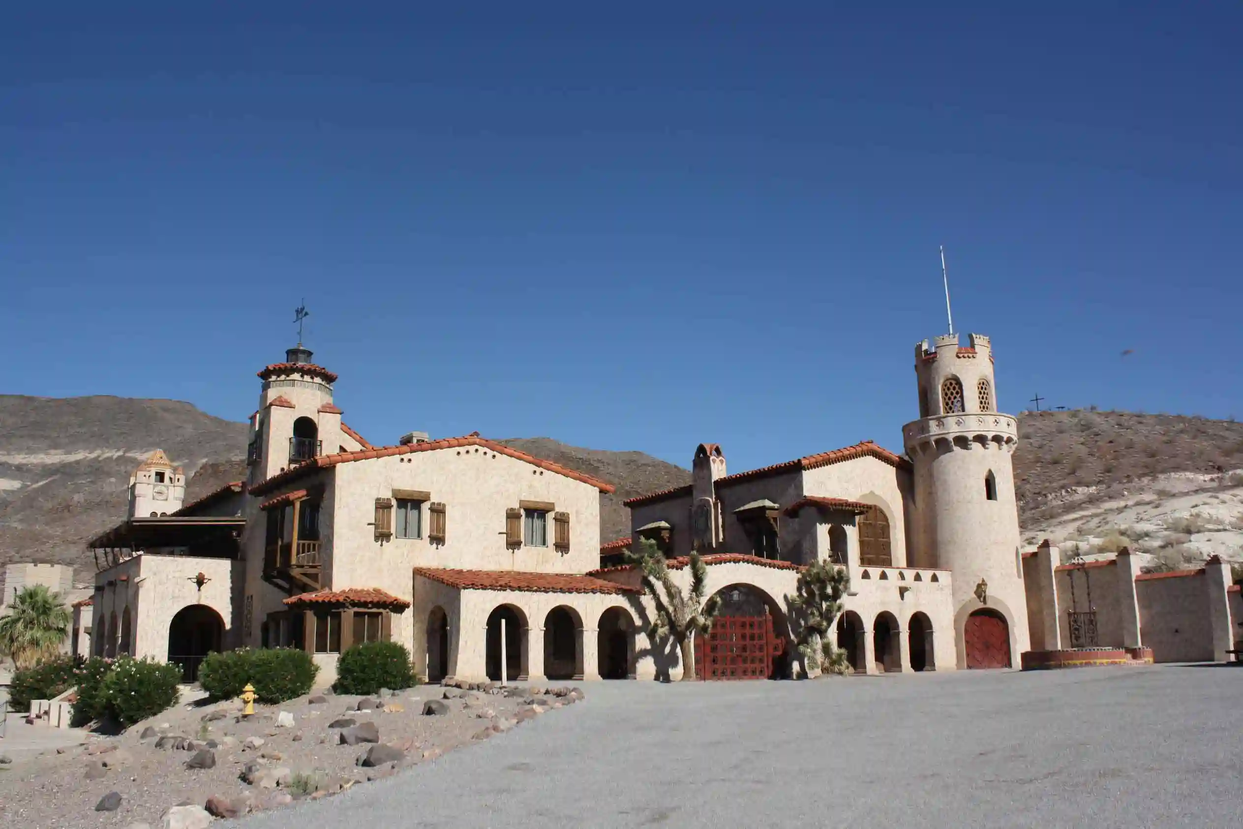 Scotty's Castle, Death Valley