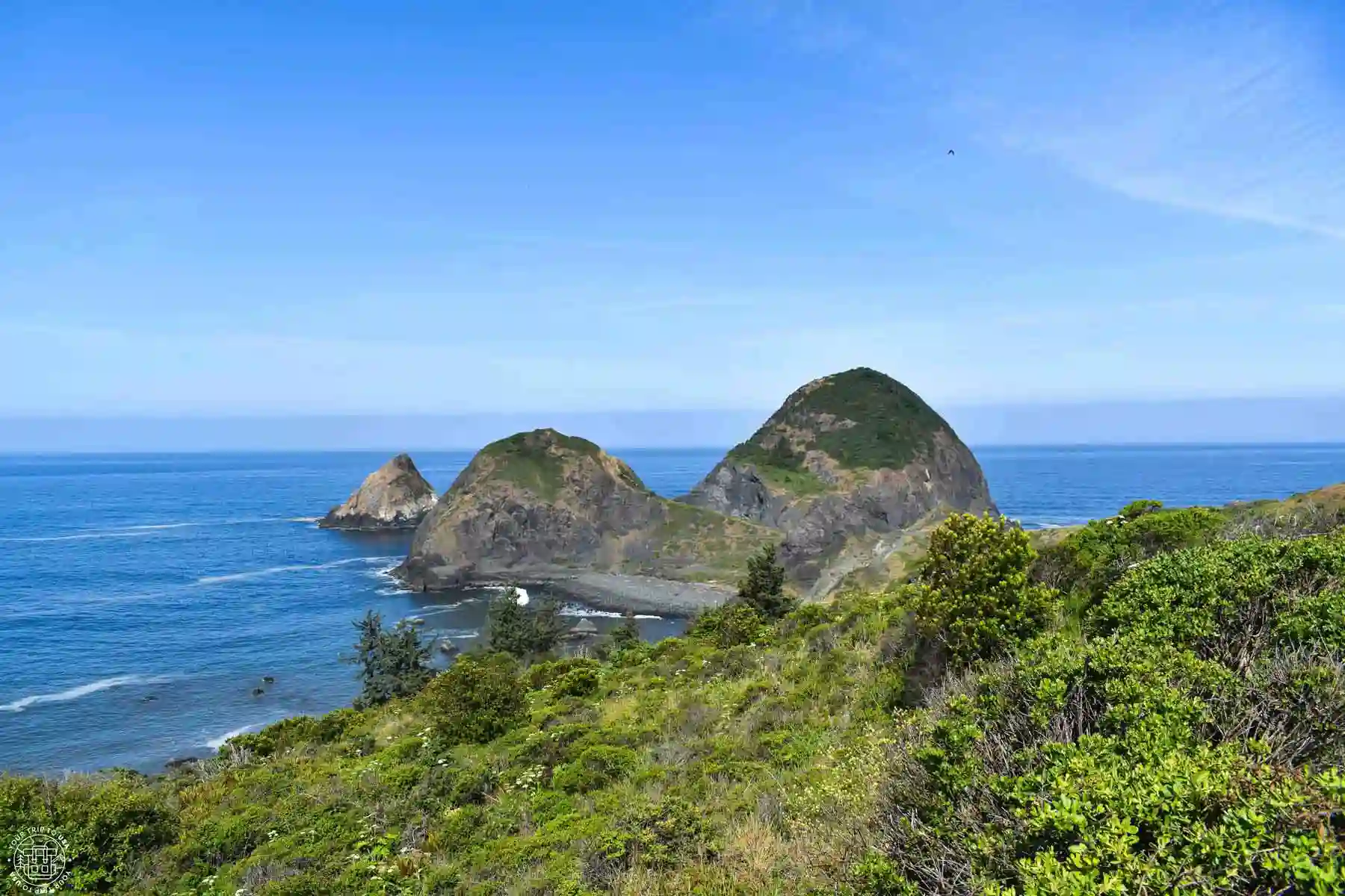Sisters Rock, costa de Oregón