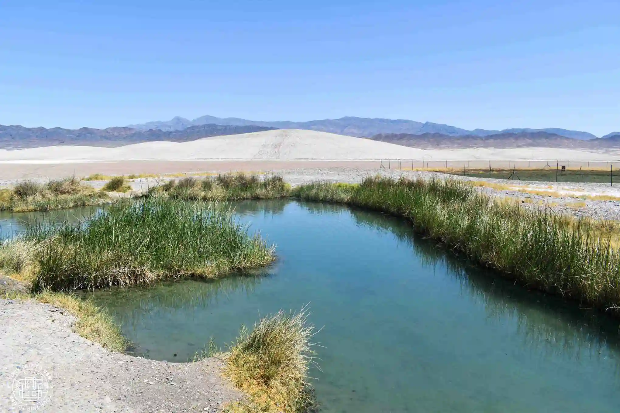 Tecopa Hot Springs, California