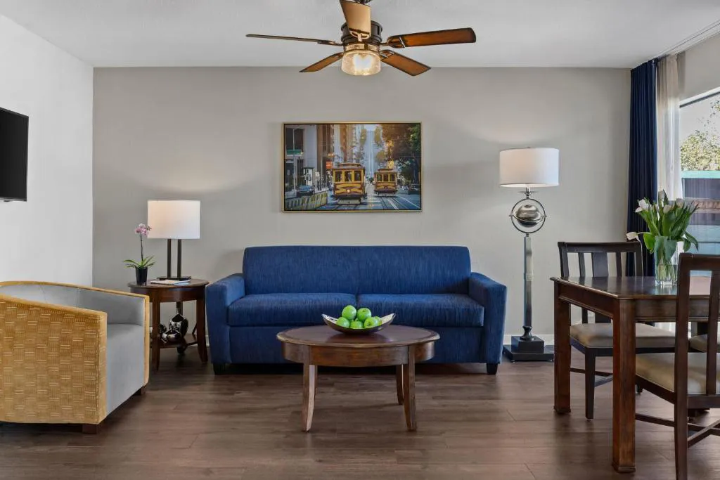 The Suites, apartamentos en Fisherman's Wharf