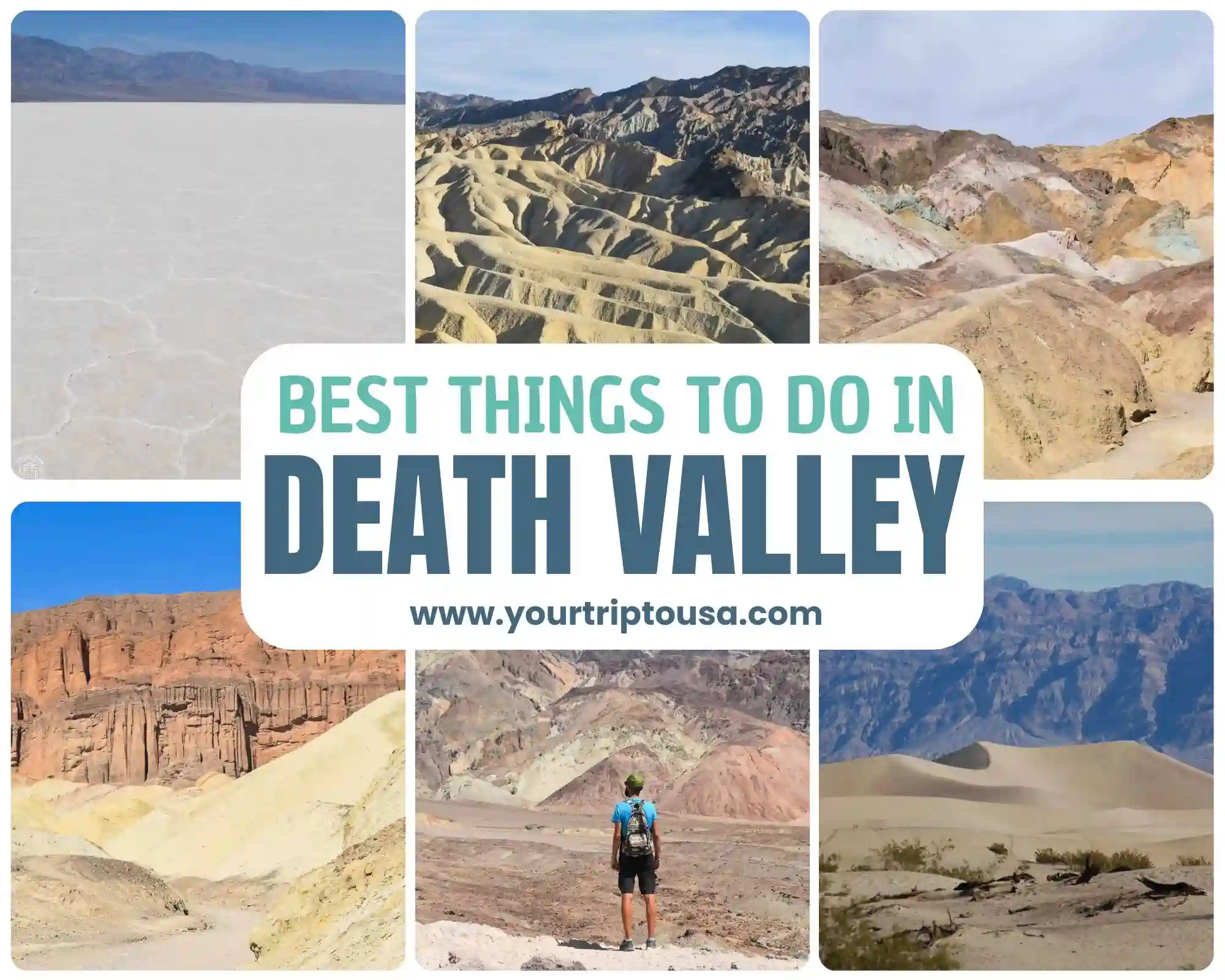 Things to see in Death Valley