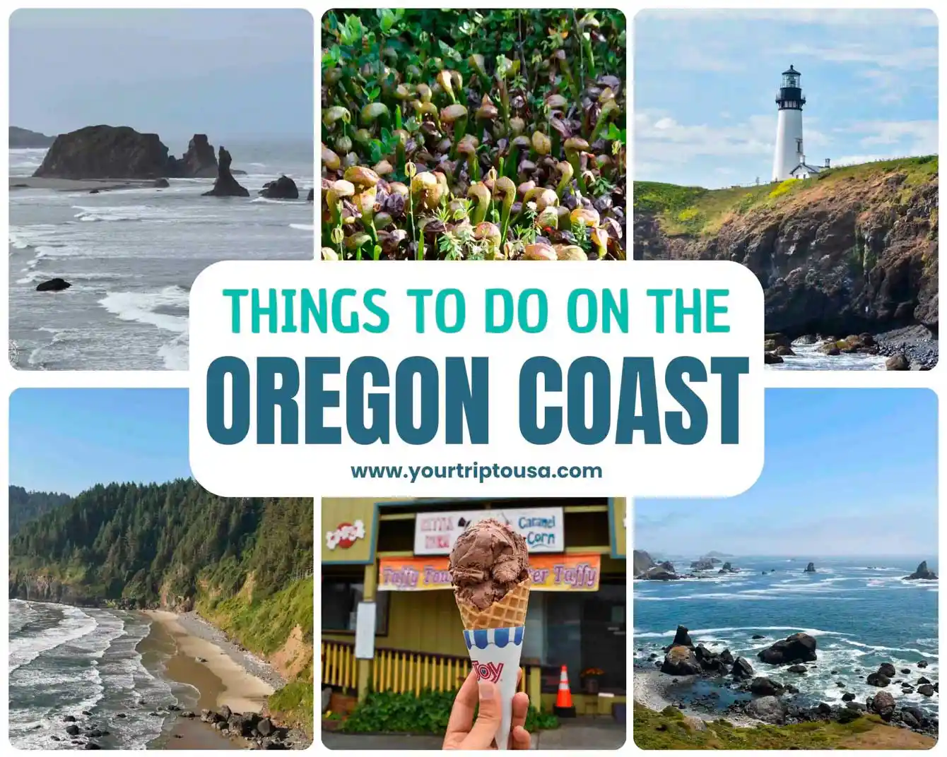 Must-see attractions on the Oregon Coast