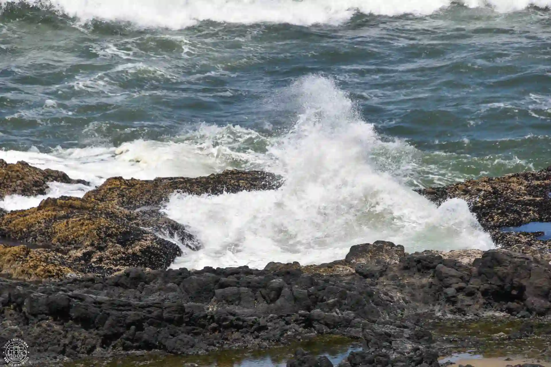 Thor's Well, costa de Oregón