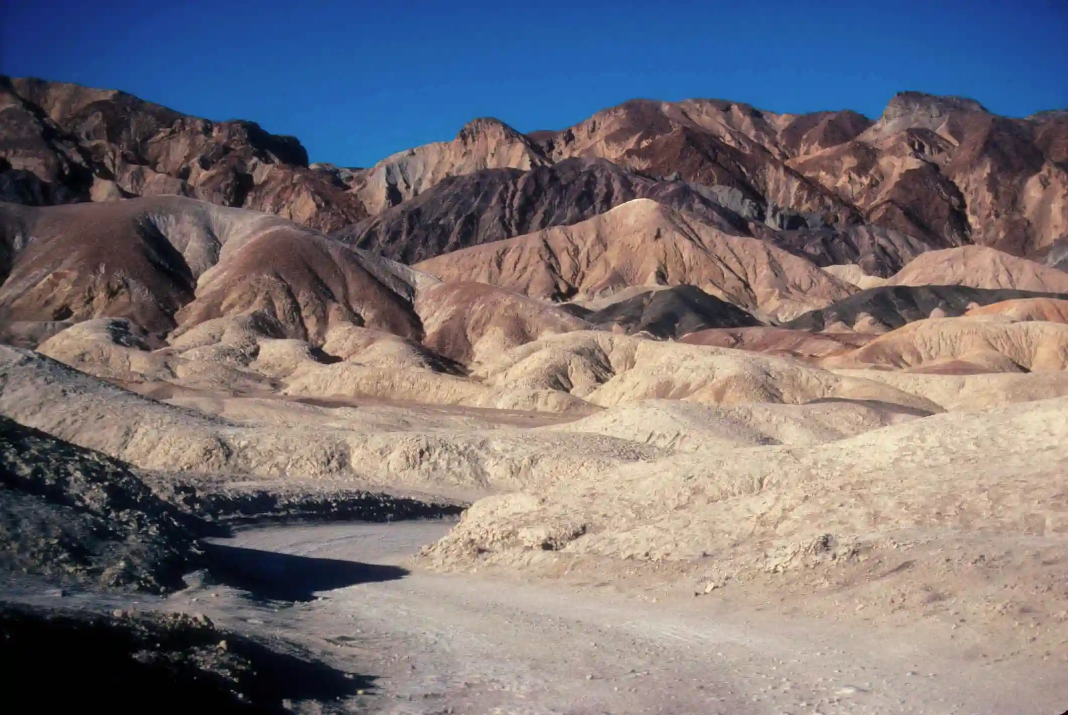 Twenty Mule Canyon, Death Valley