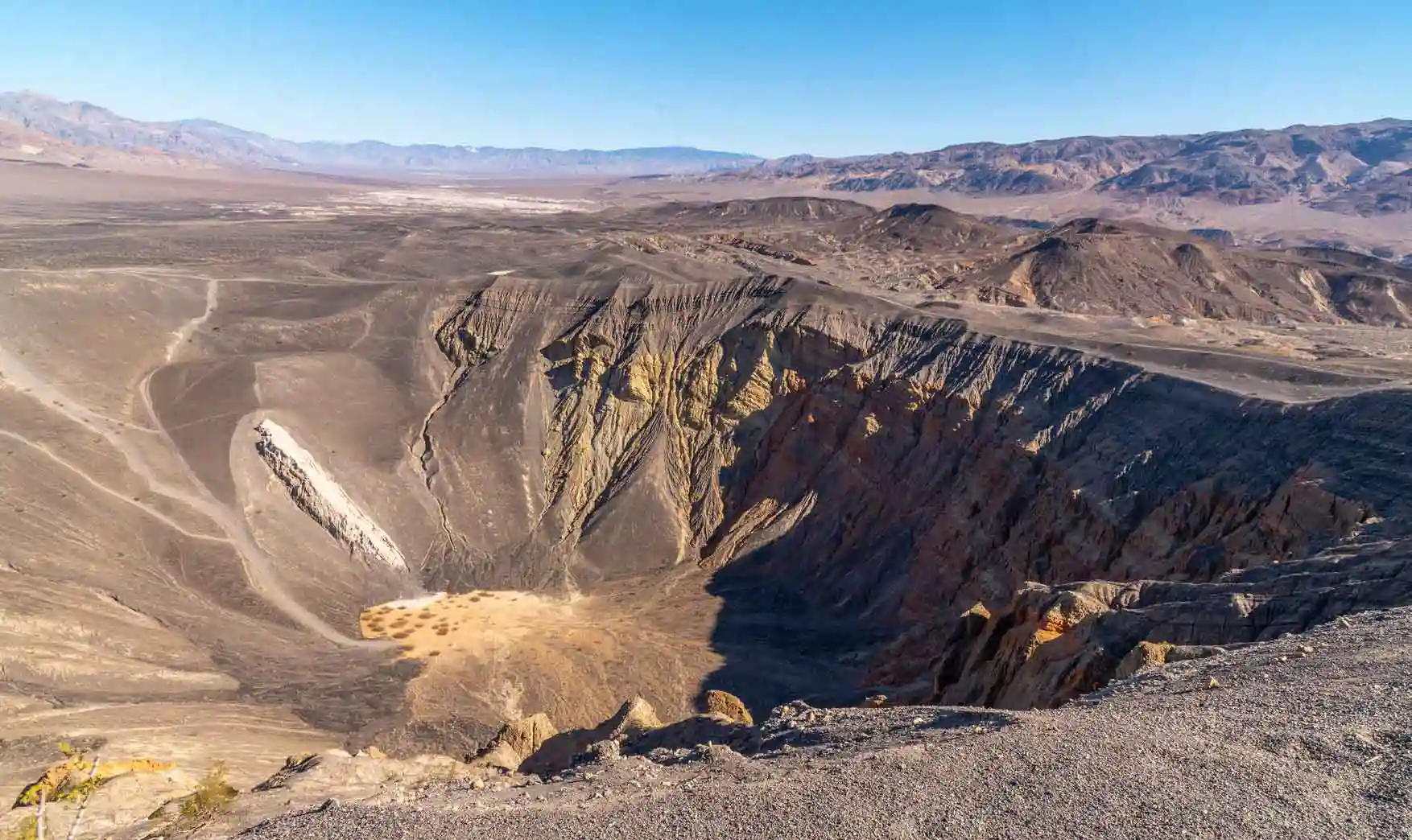 Ubehebe Crater, Death Valley