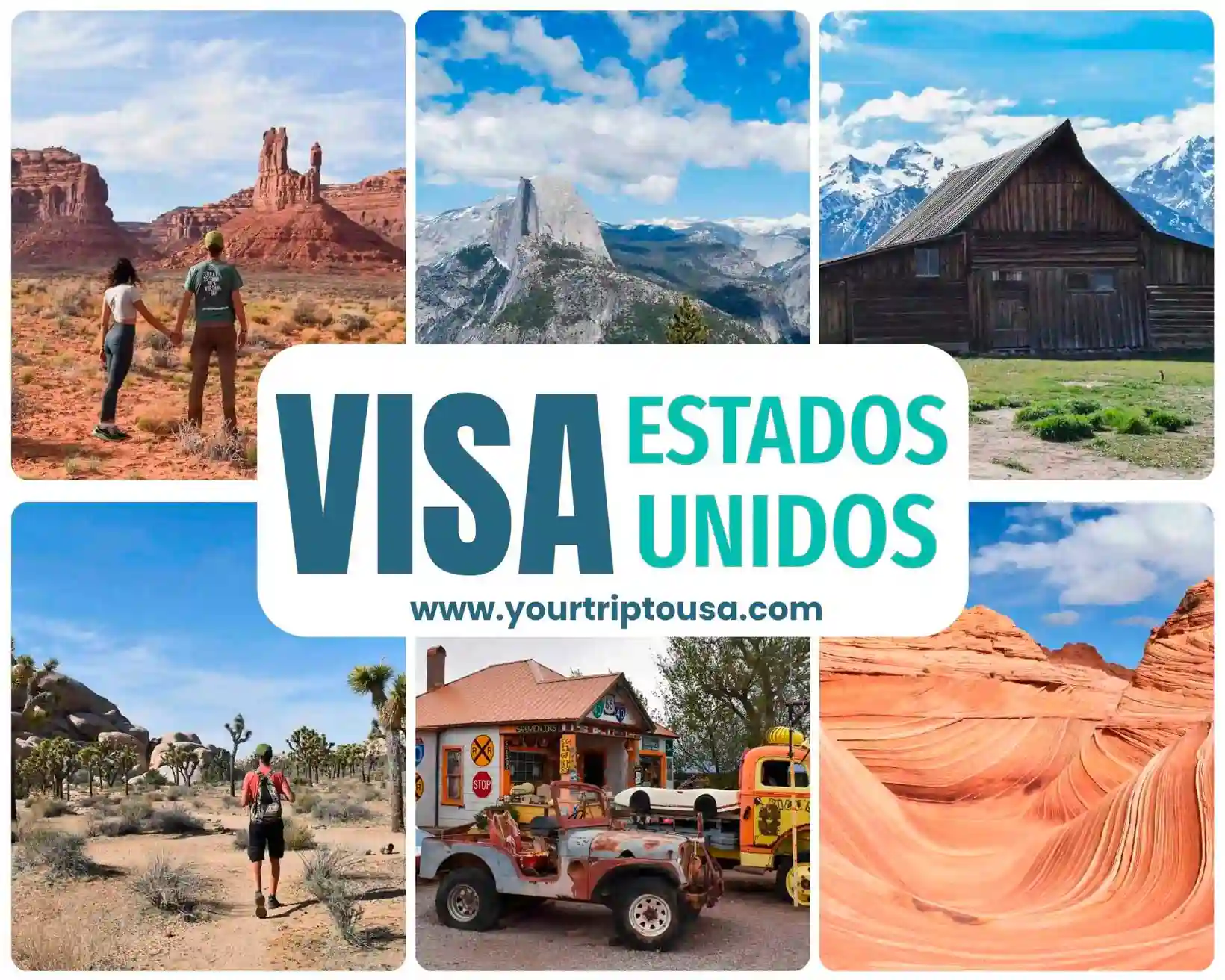 Visa Estados Unidos