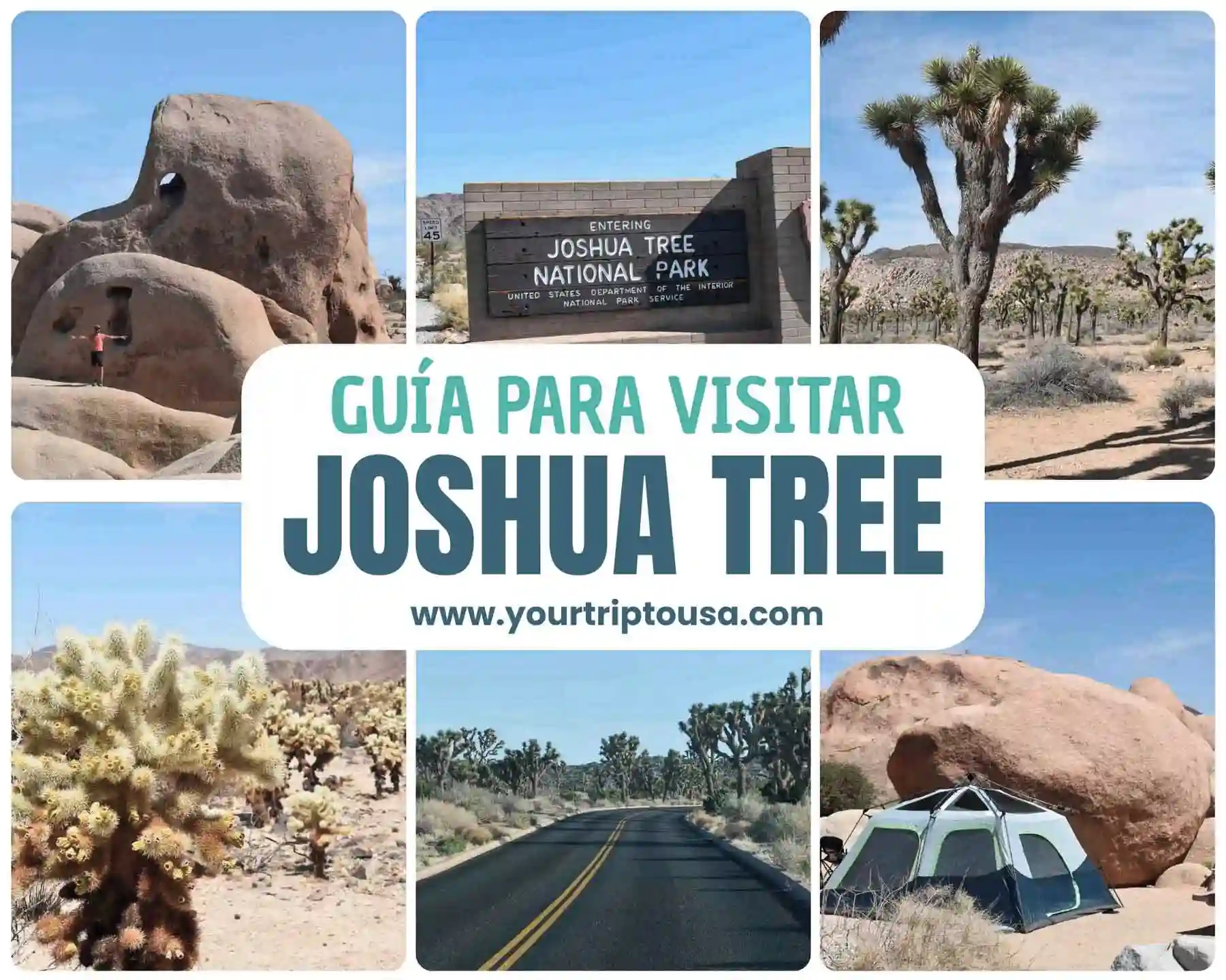 Parque Nacional Joshua Tree