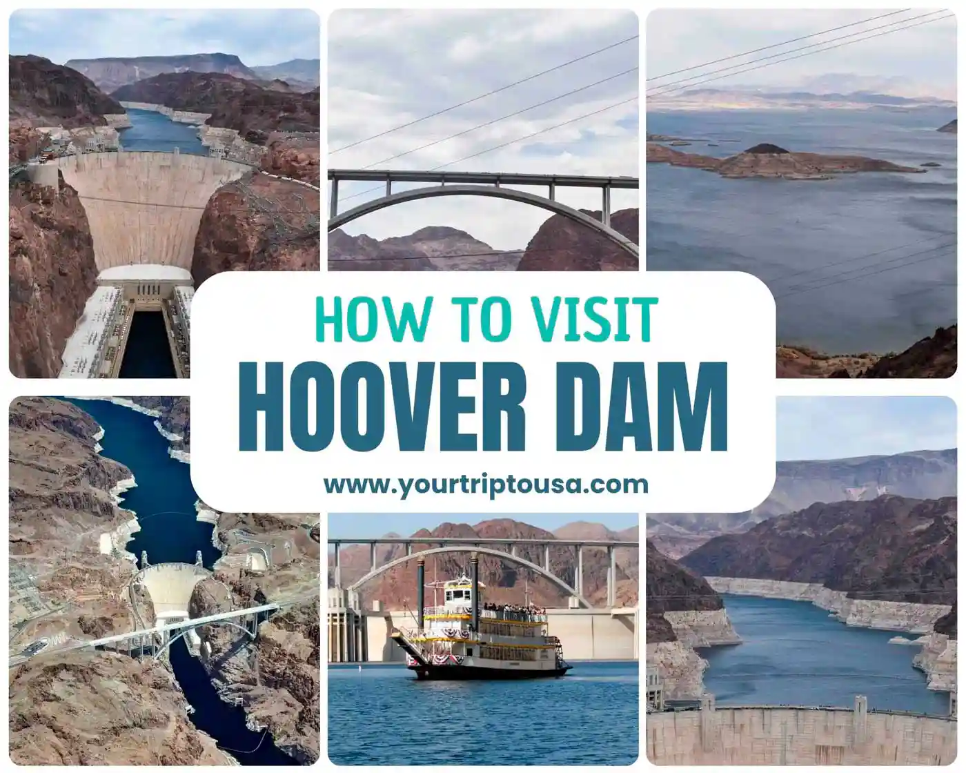Visiting Hoover Dam