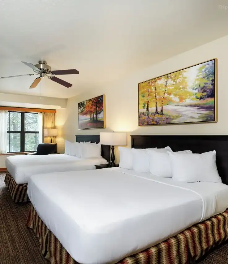 Wuksachi Lodge, Sequoia National Park