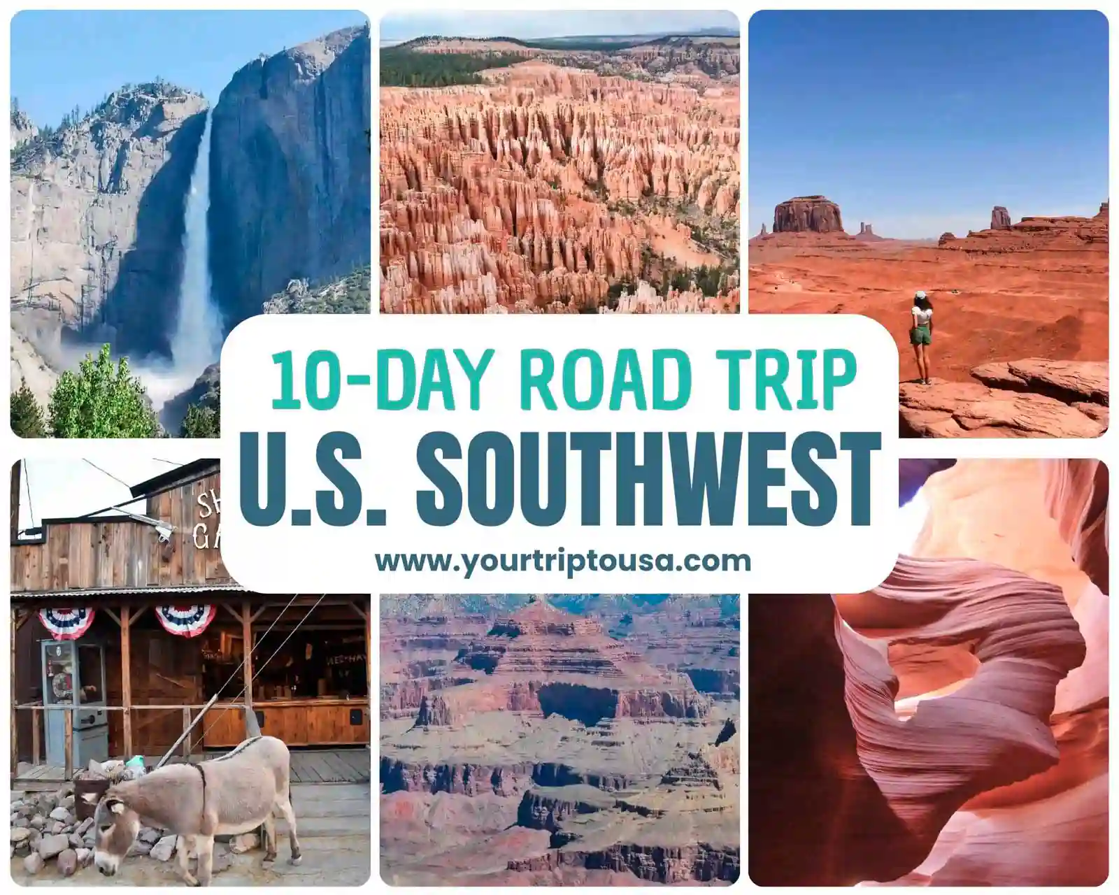 10-day American Southwest road trip