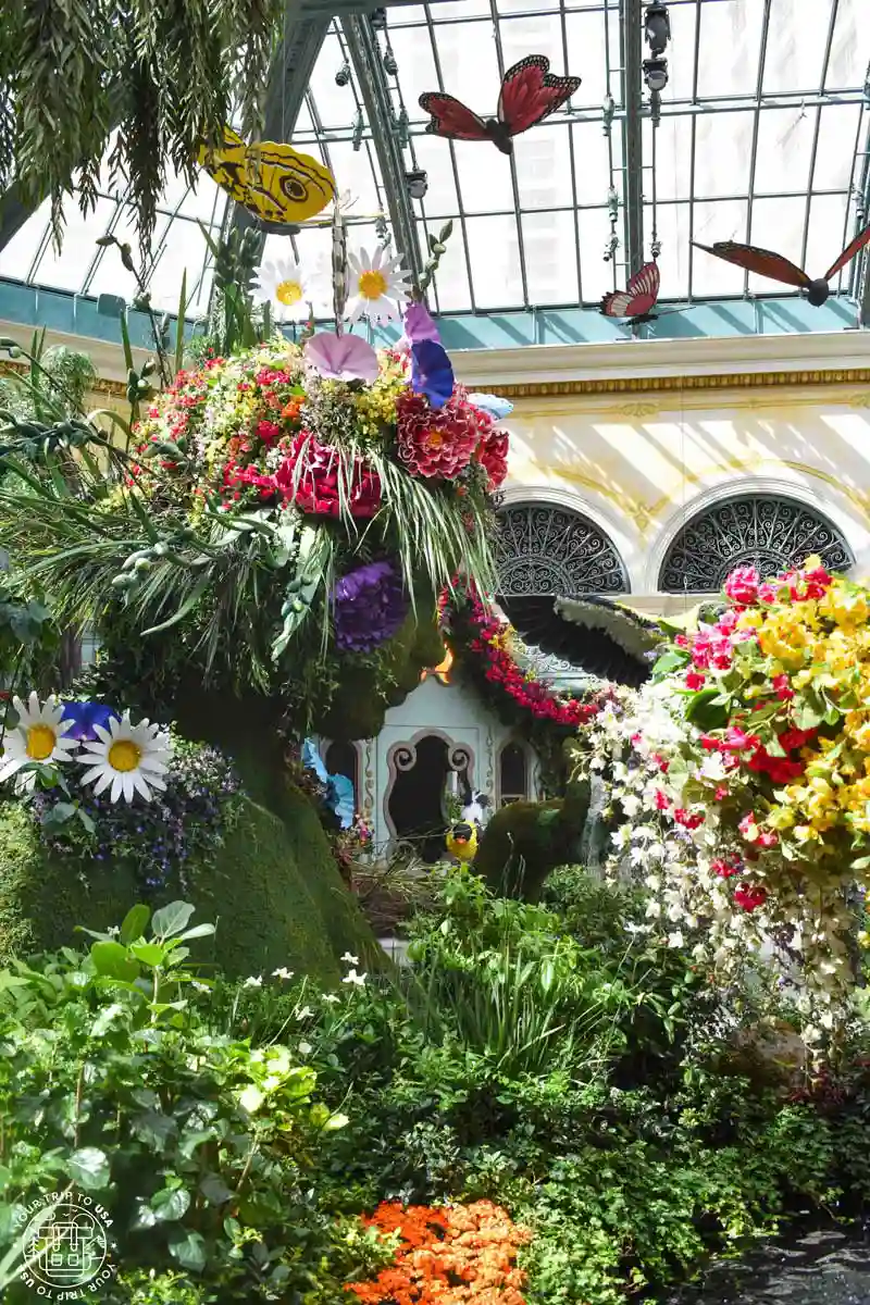 Bellagio Botanical Garden, Las Vegas