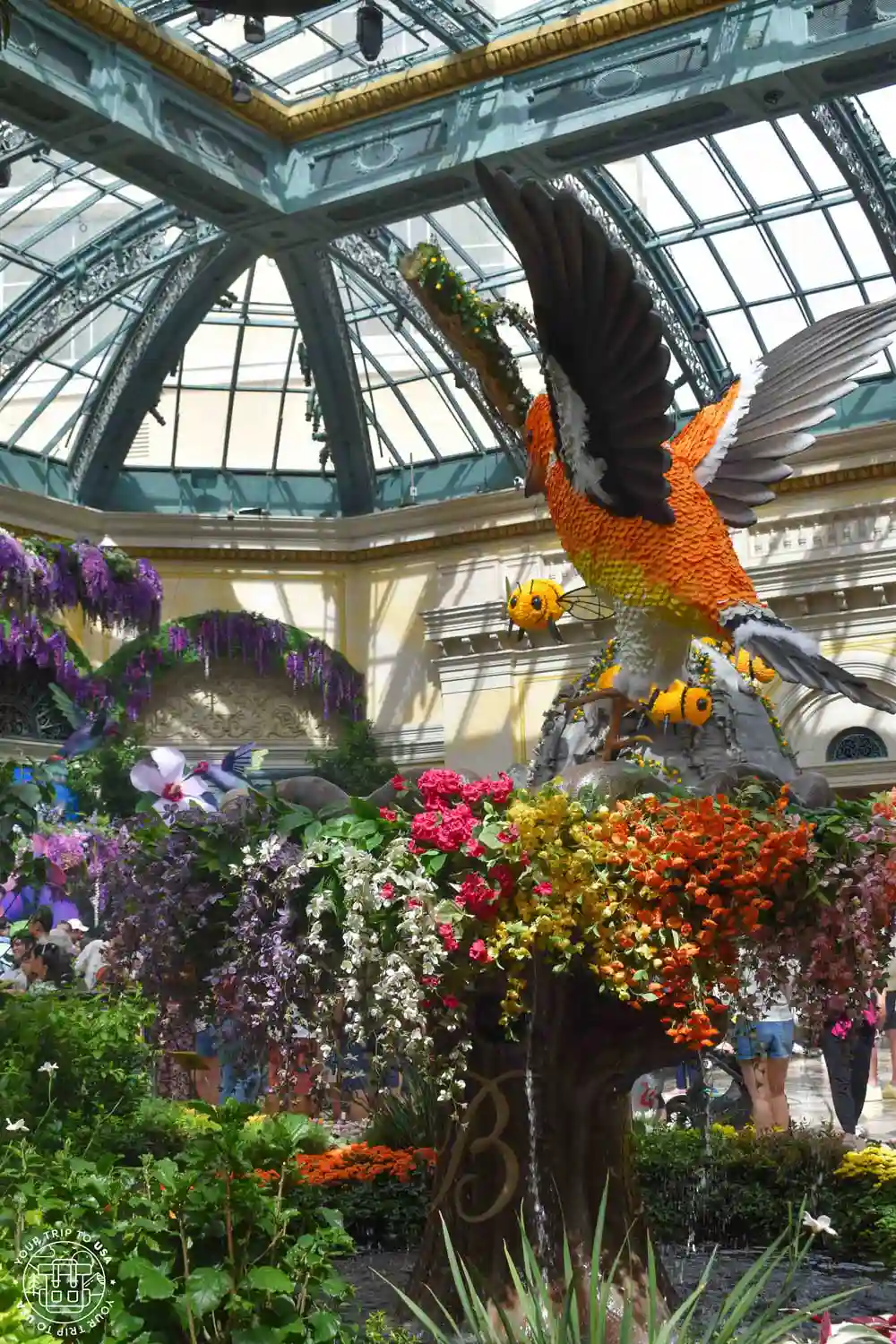 Bellagio Botanical Garden, Las Vegas