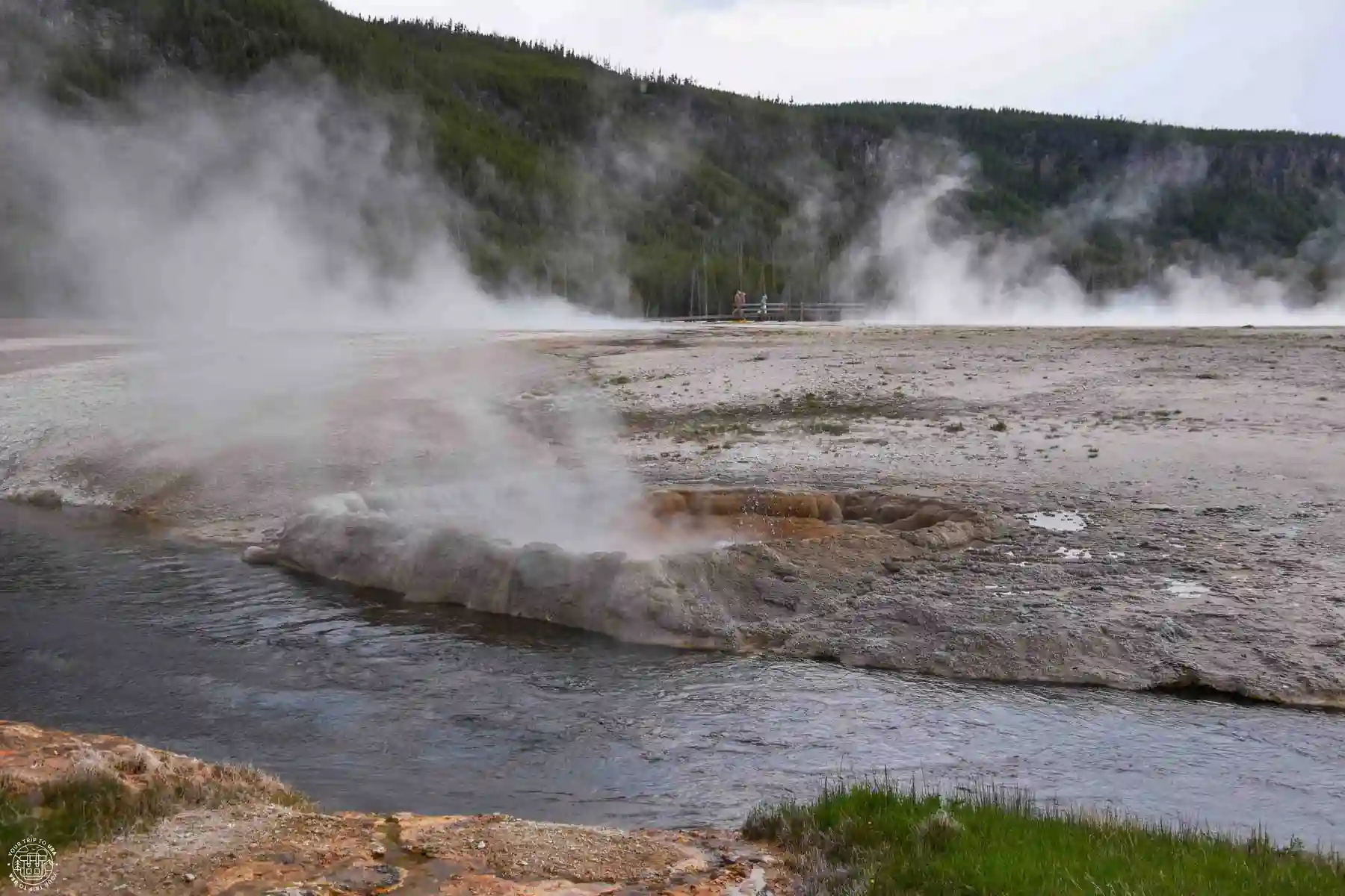 Black Sand Geyser Basin, Yellowstone National Park
